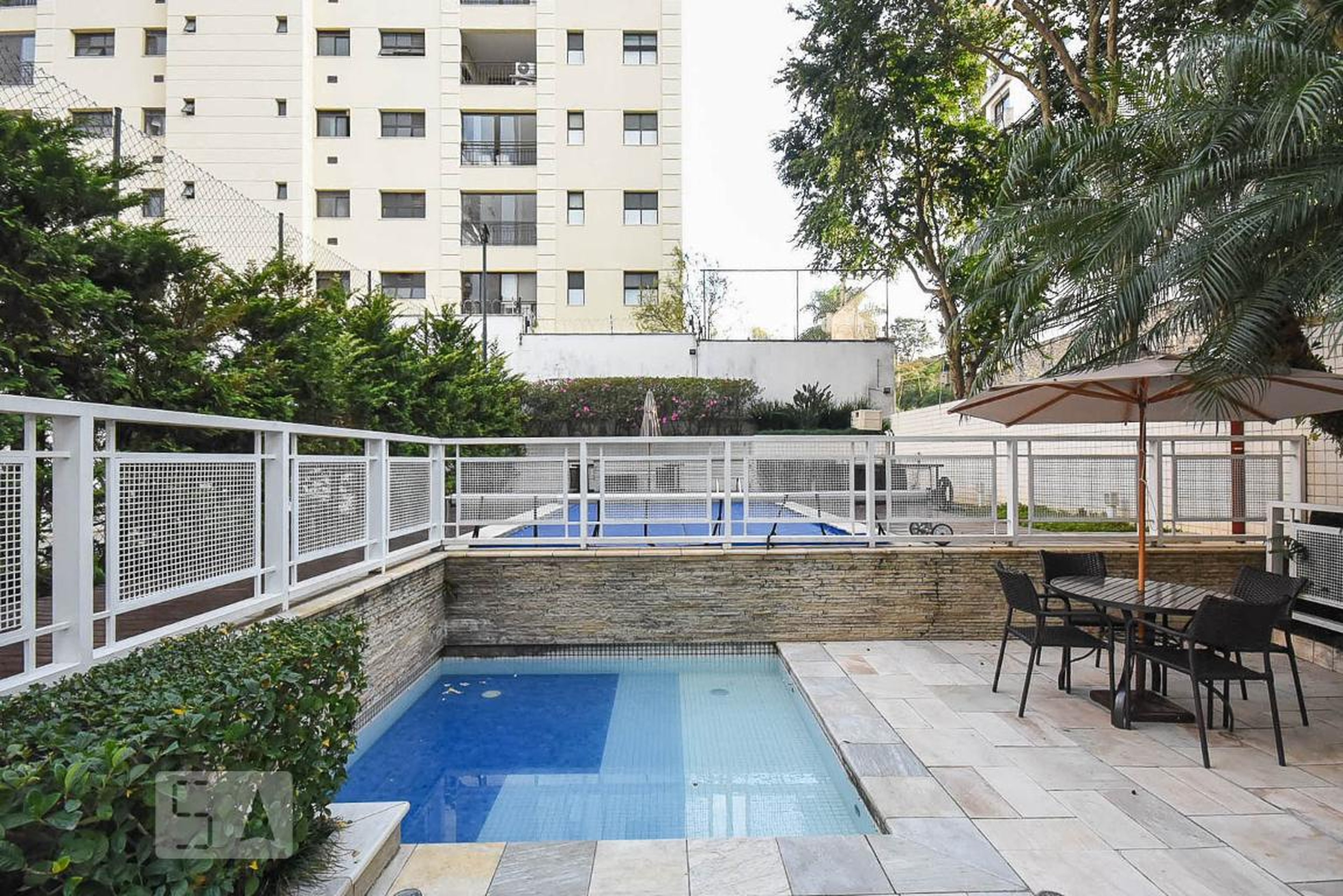 Piscina - Terraço das Azaléias