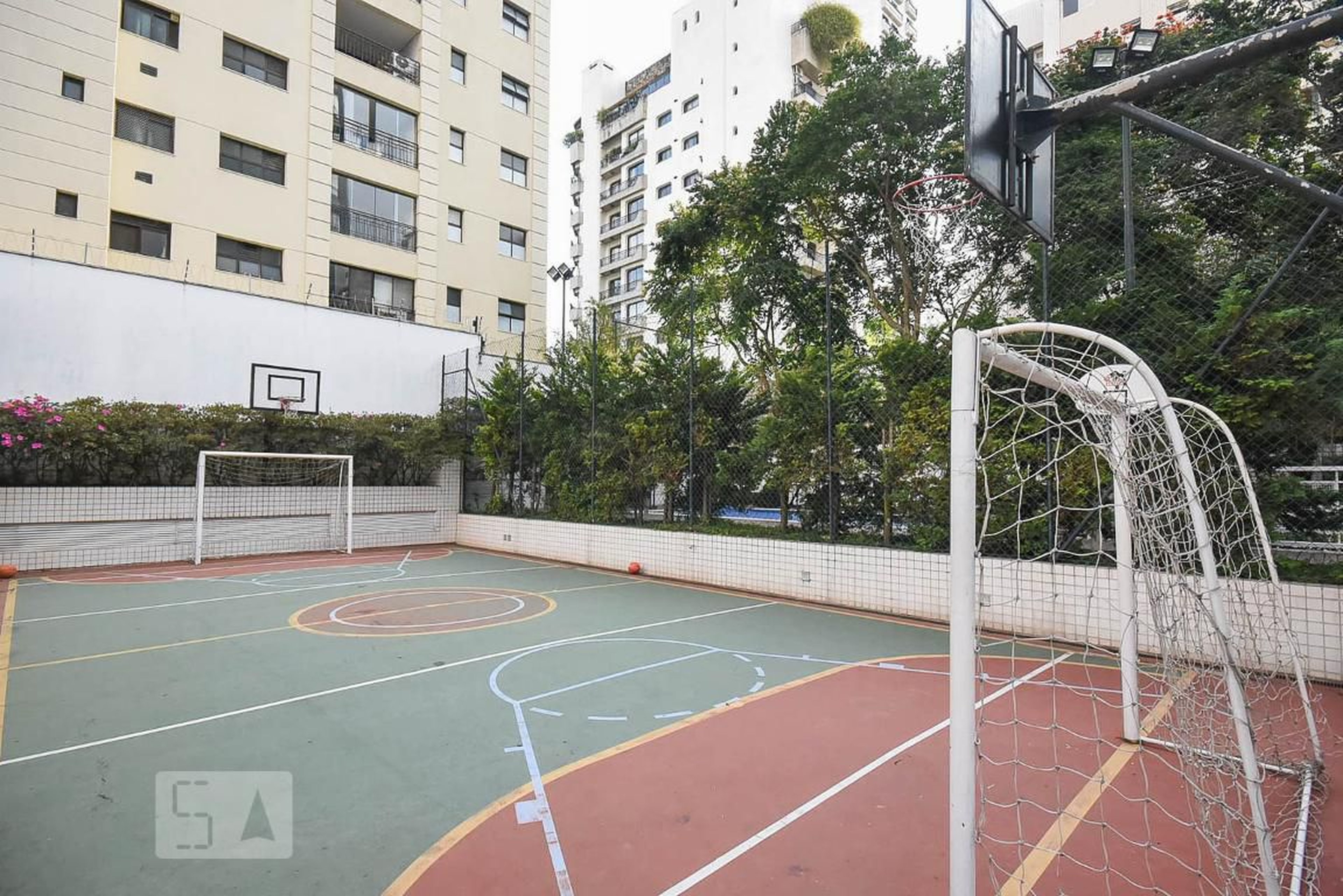 Quadra - Terraço das Azaléias