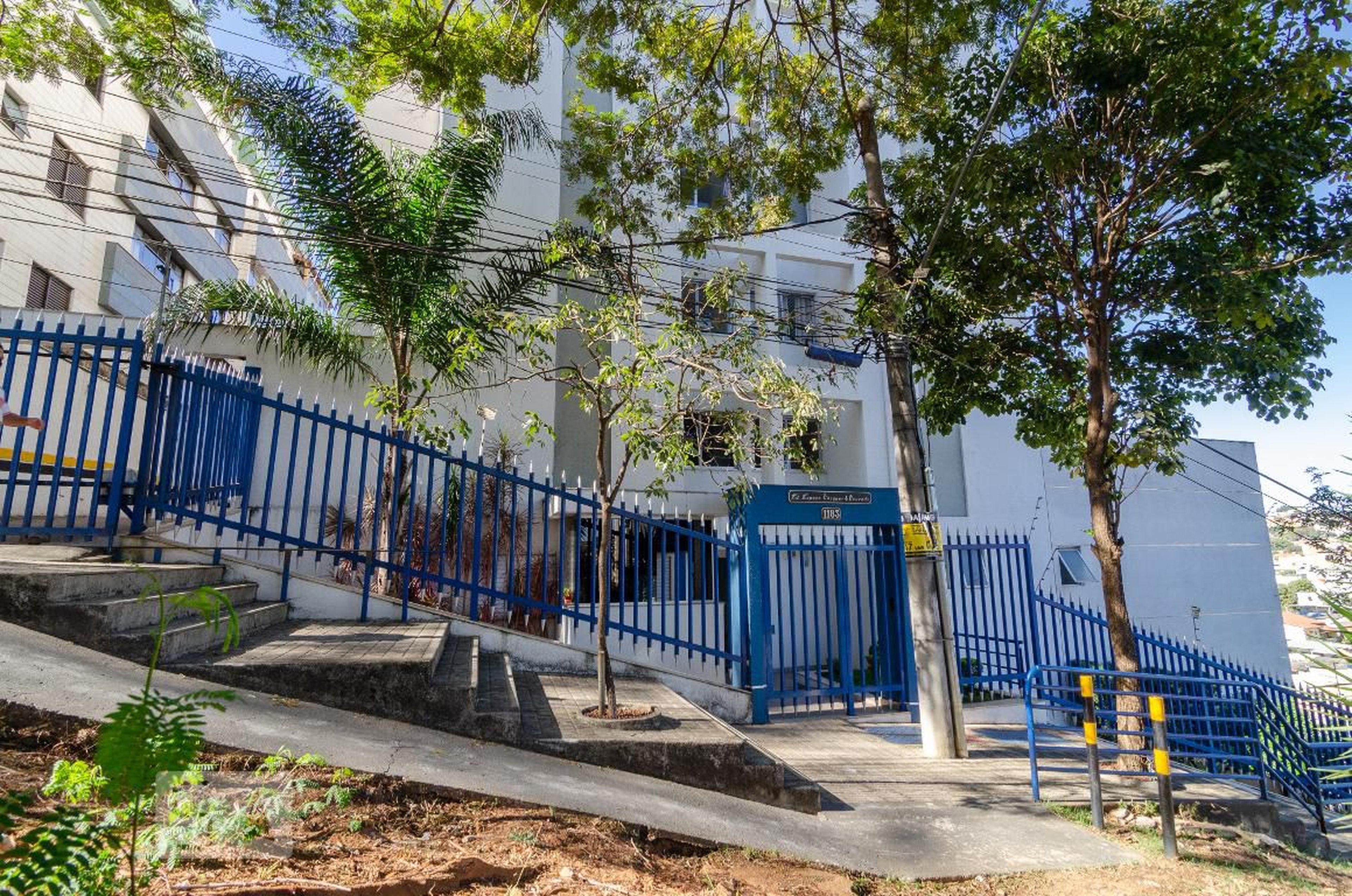 Fachada do Prédio Edifício Espaço Chequer e Cançado