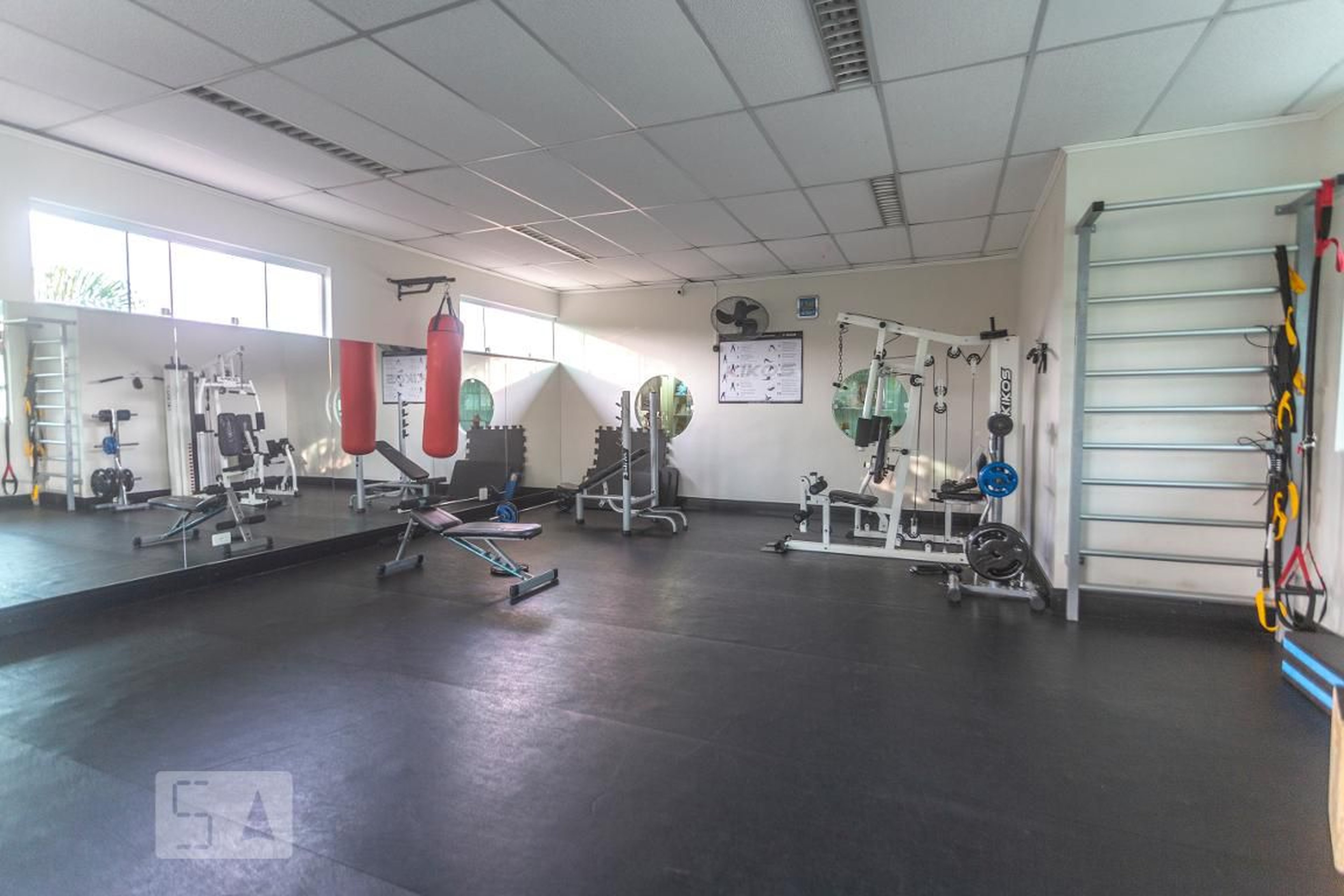 Academia - Residencial Village Saint James