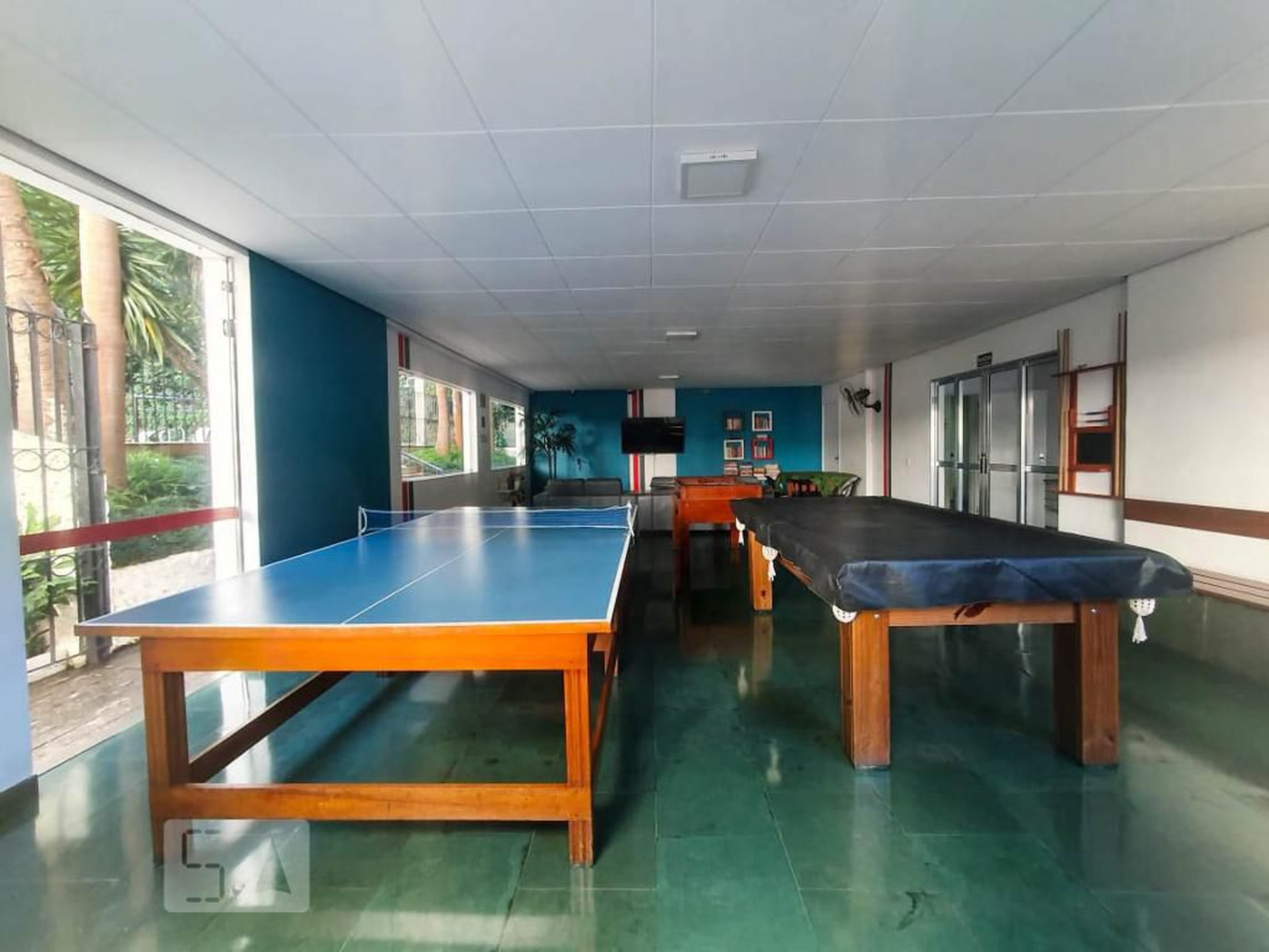 salao de Jogos - Edifícios Lucas Cranach e Durer