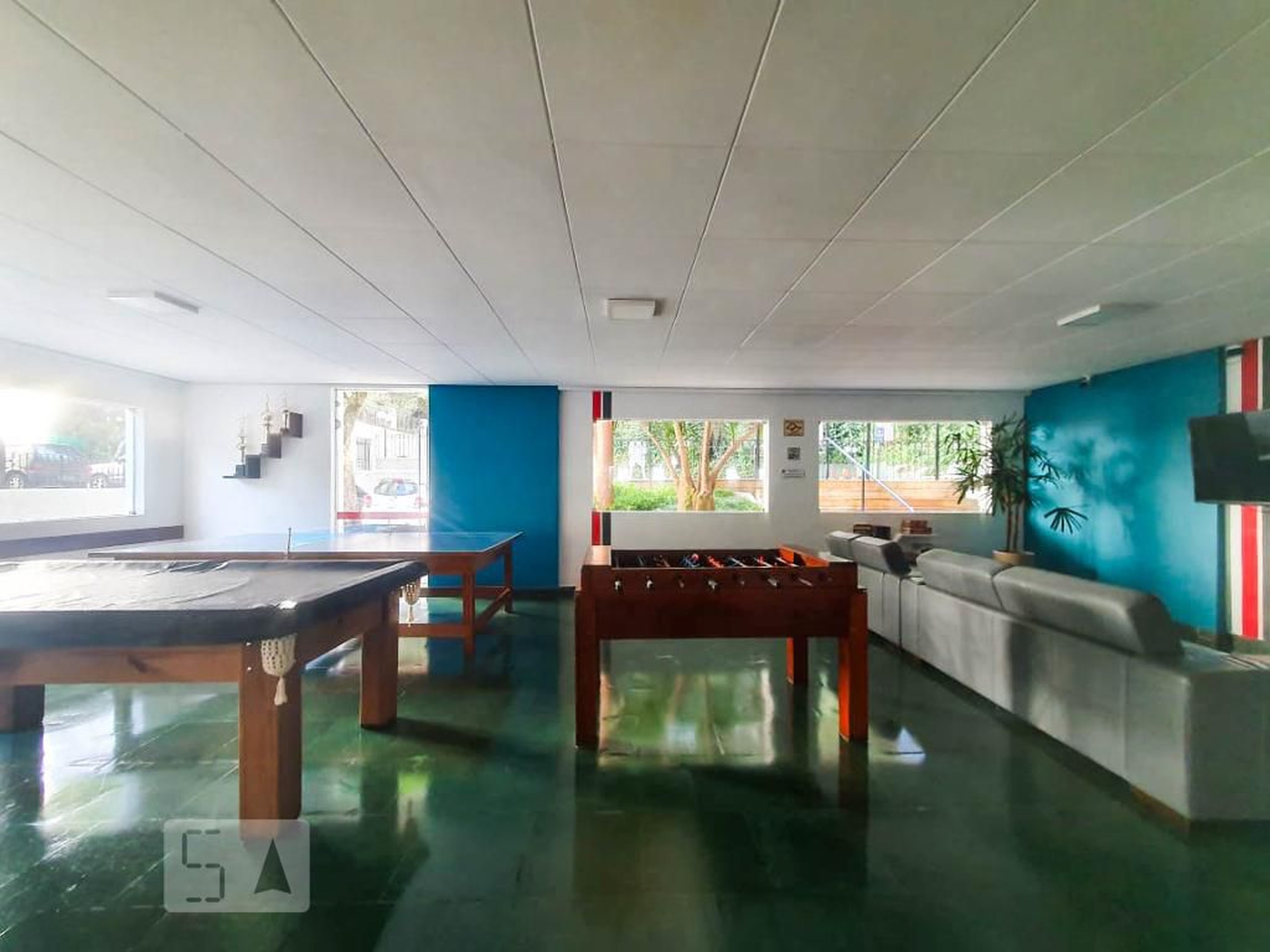 salao de jogos - Edifício S Lucas Cranach e Durer