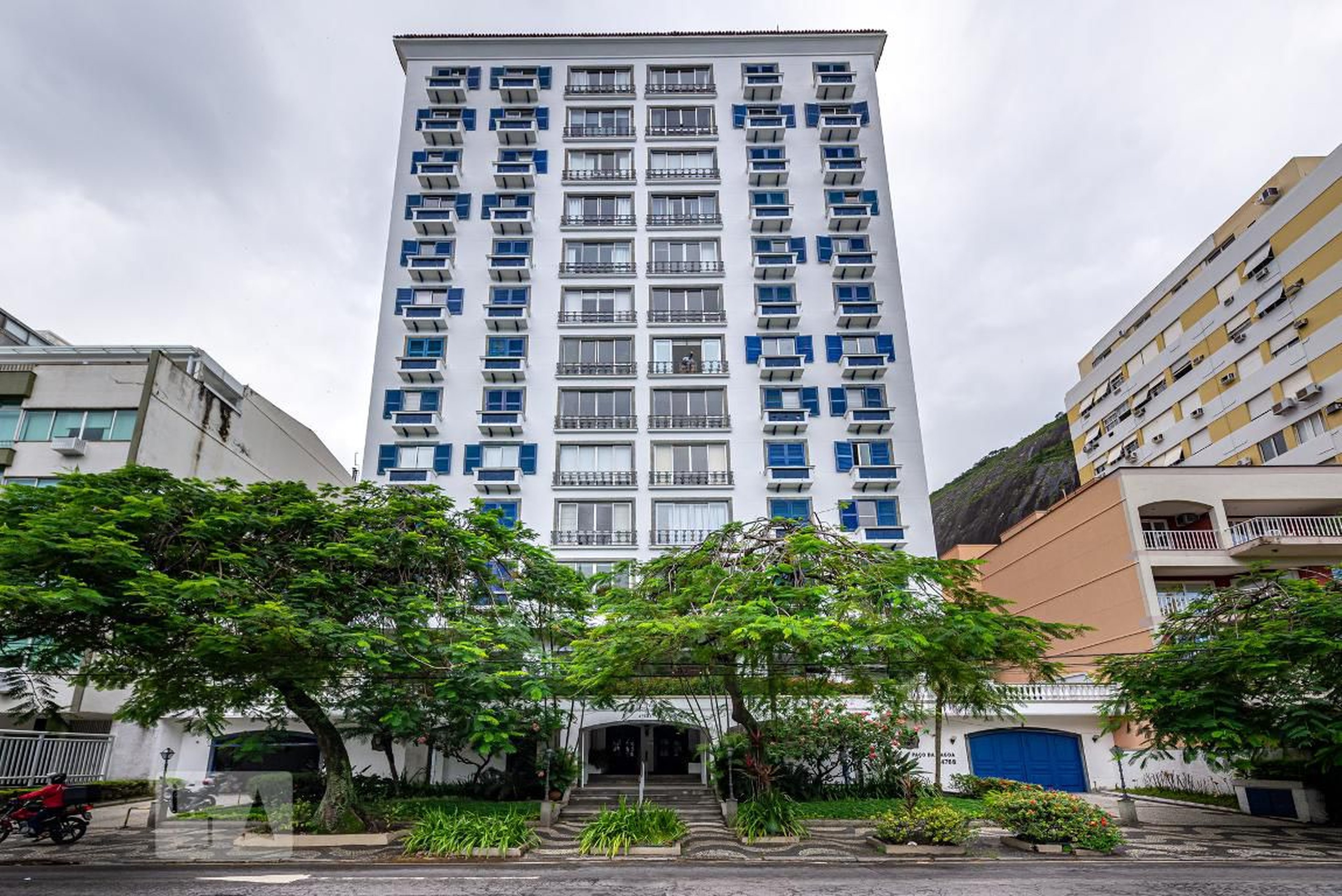 Fachada Condomínio Paço da Lagoa