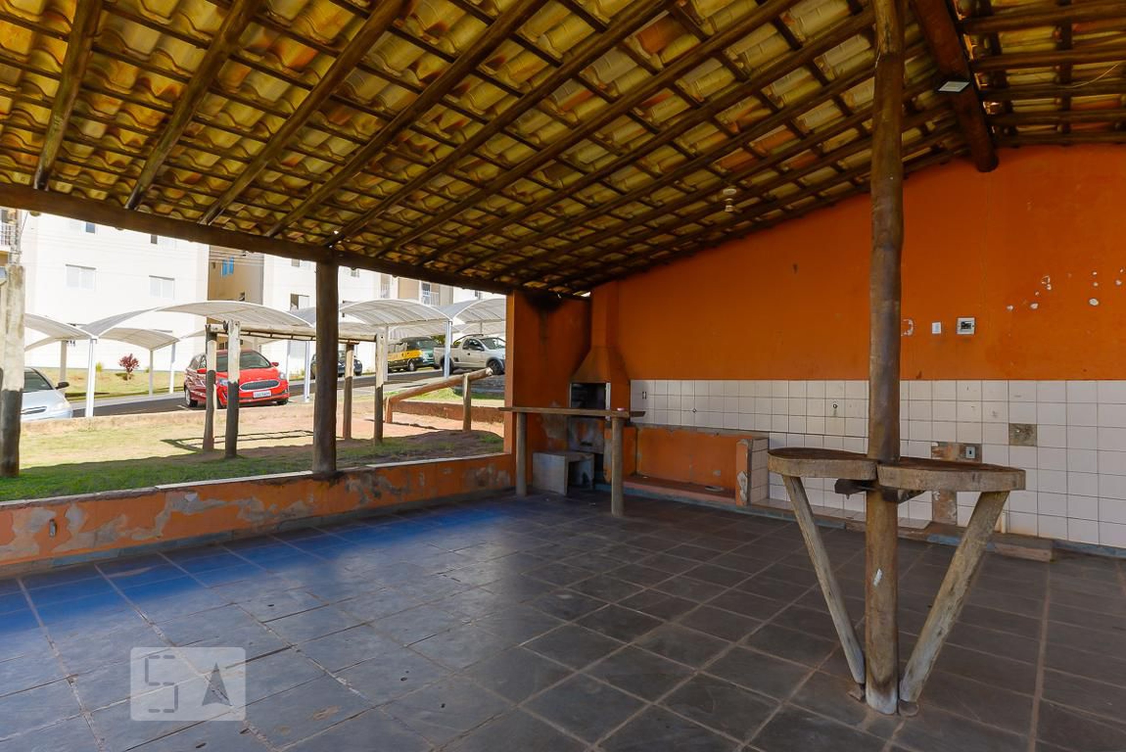 Churrasqueira - Residencial Parque Ecológico