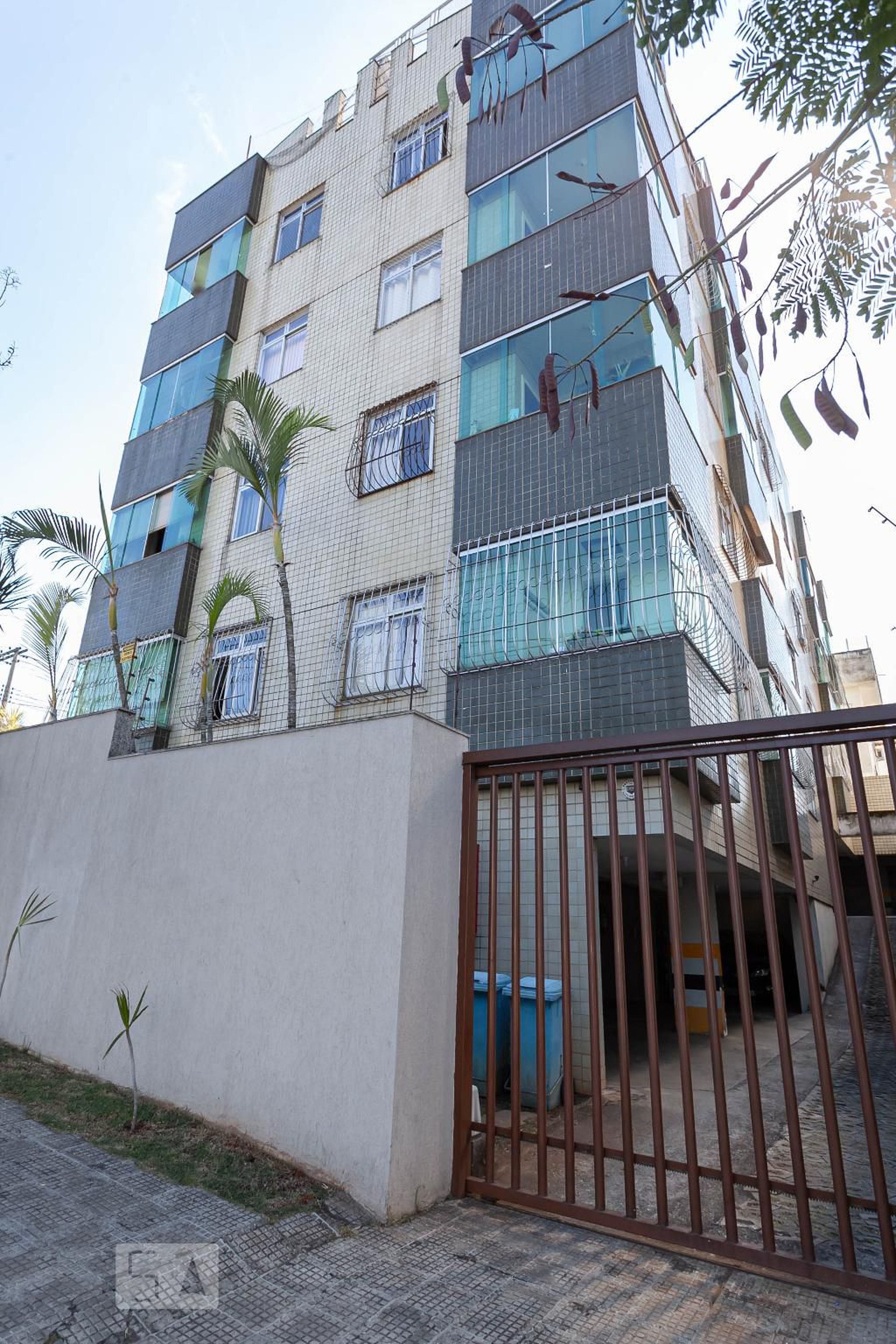 Fachada do prédio Edifício Marselha