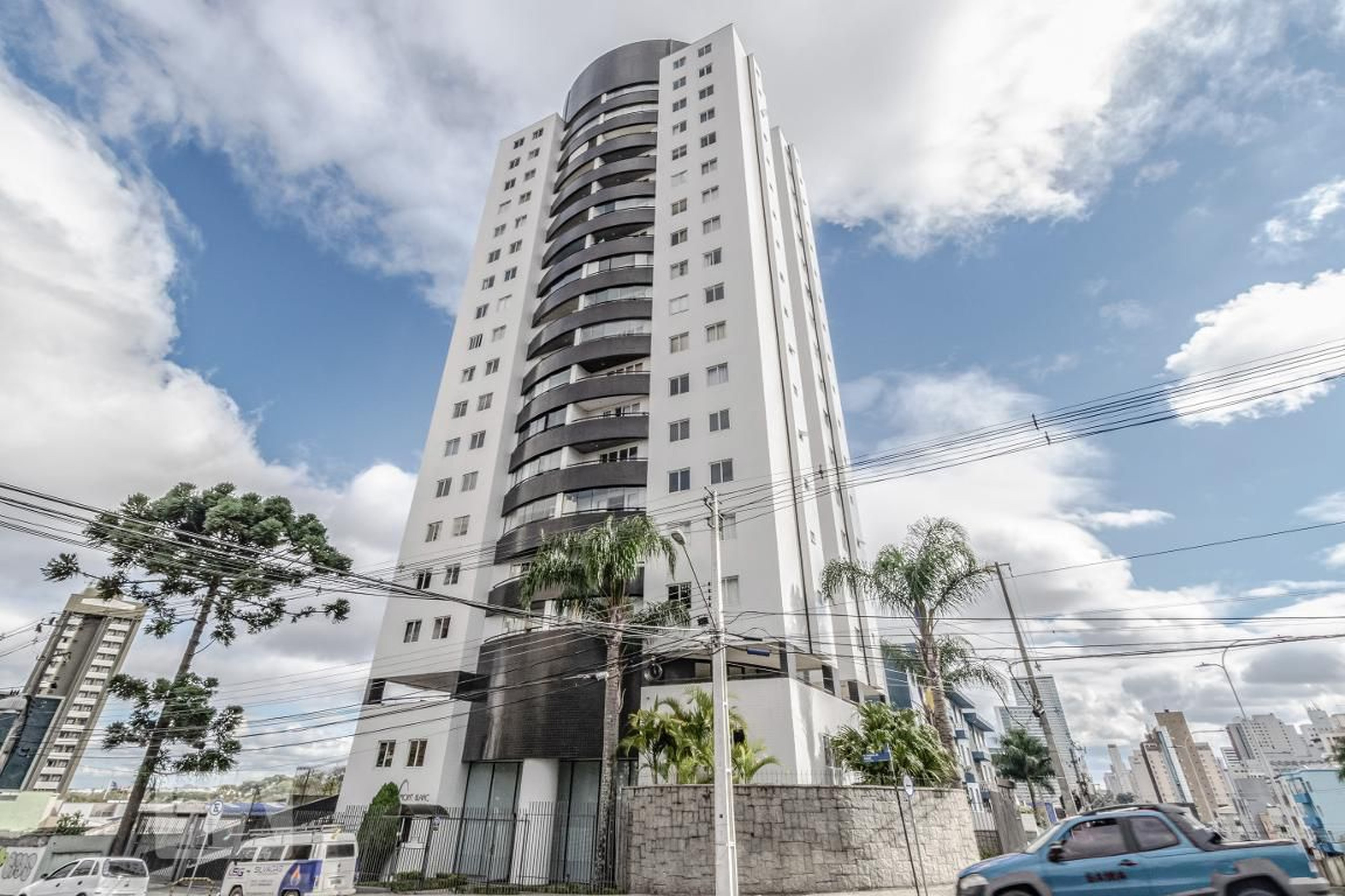 Fachada Edifício Mont Blanc