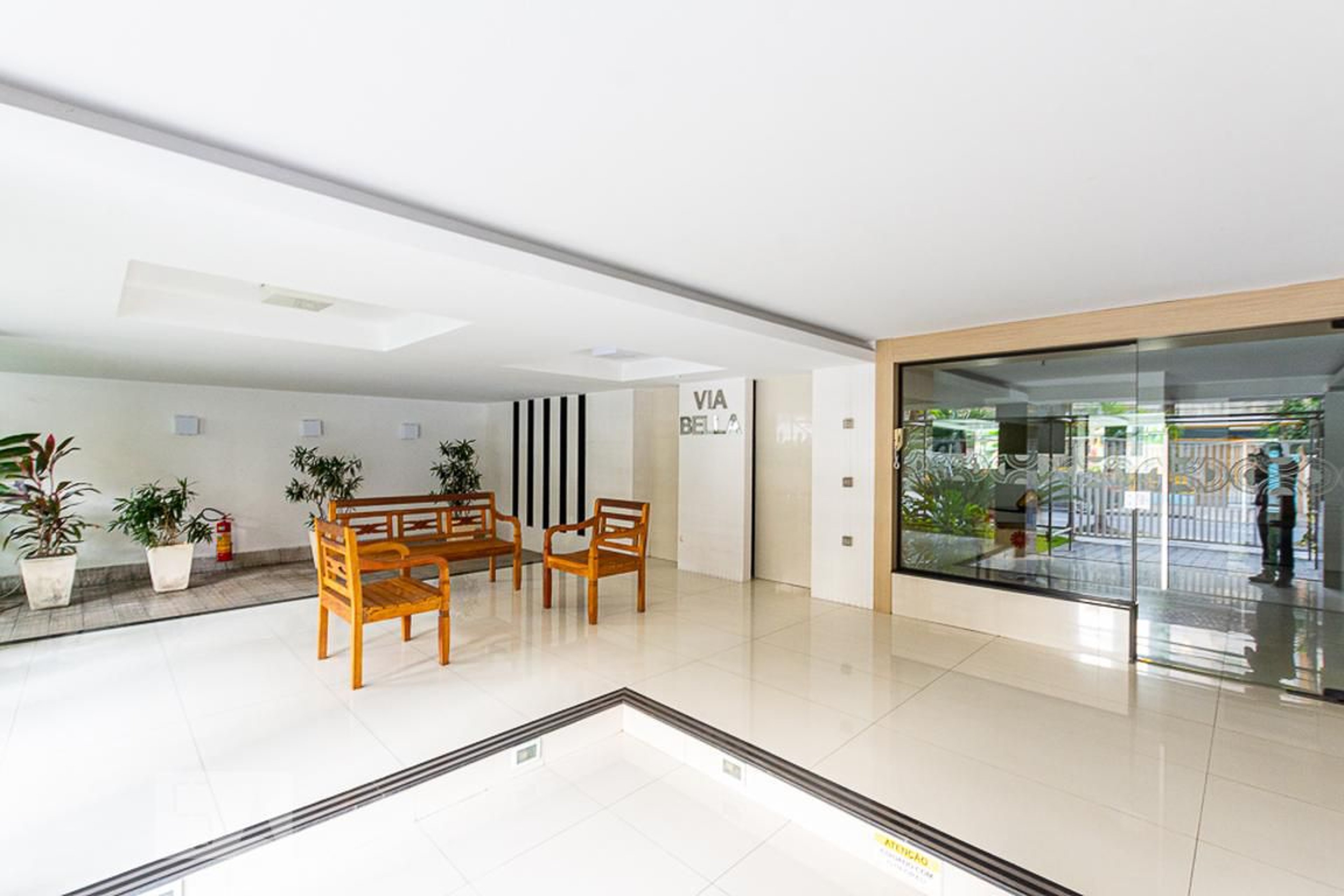 Entrada - Edifício Via Bella