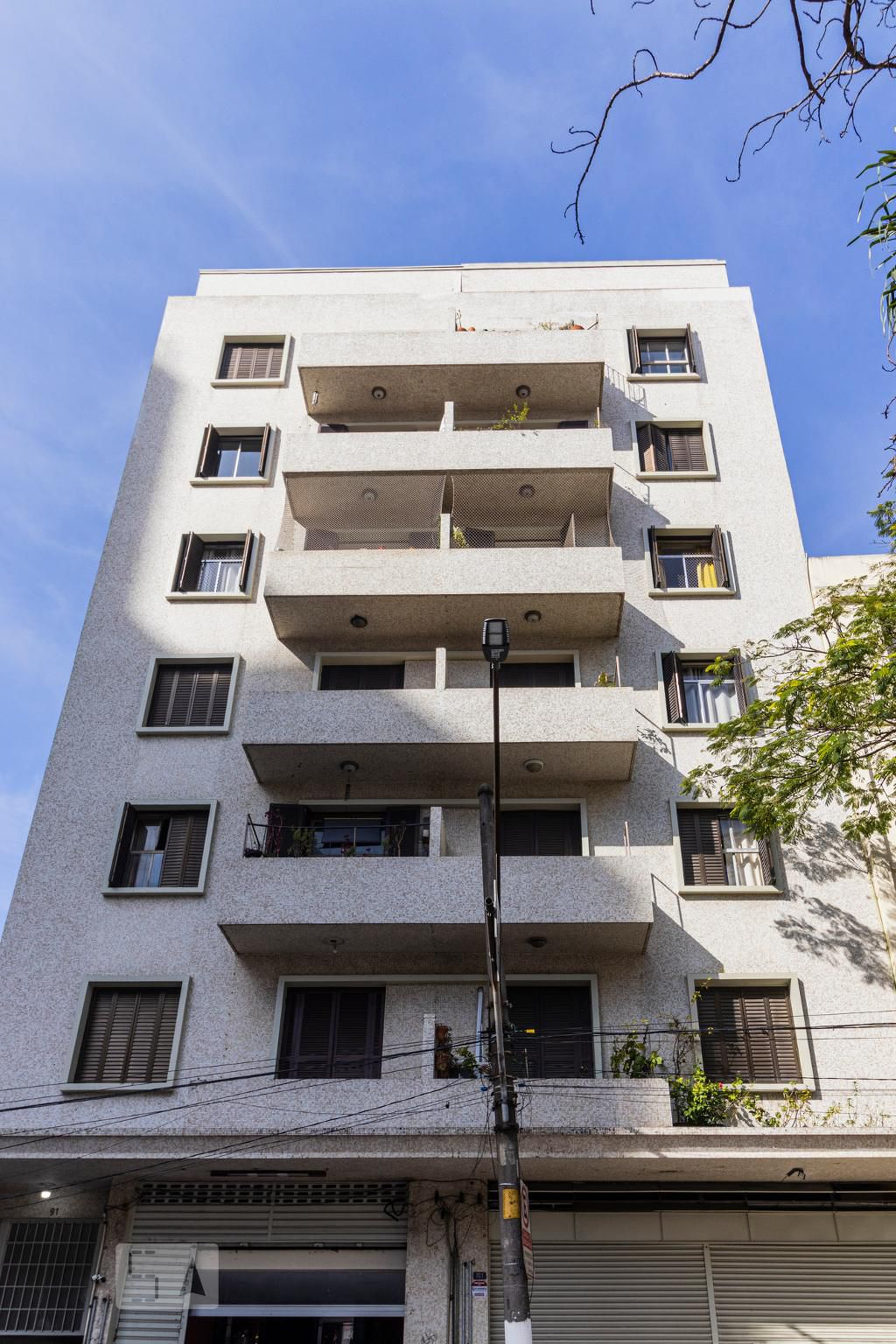 Fachada Edifício Santos Dumont