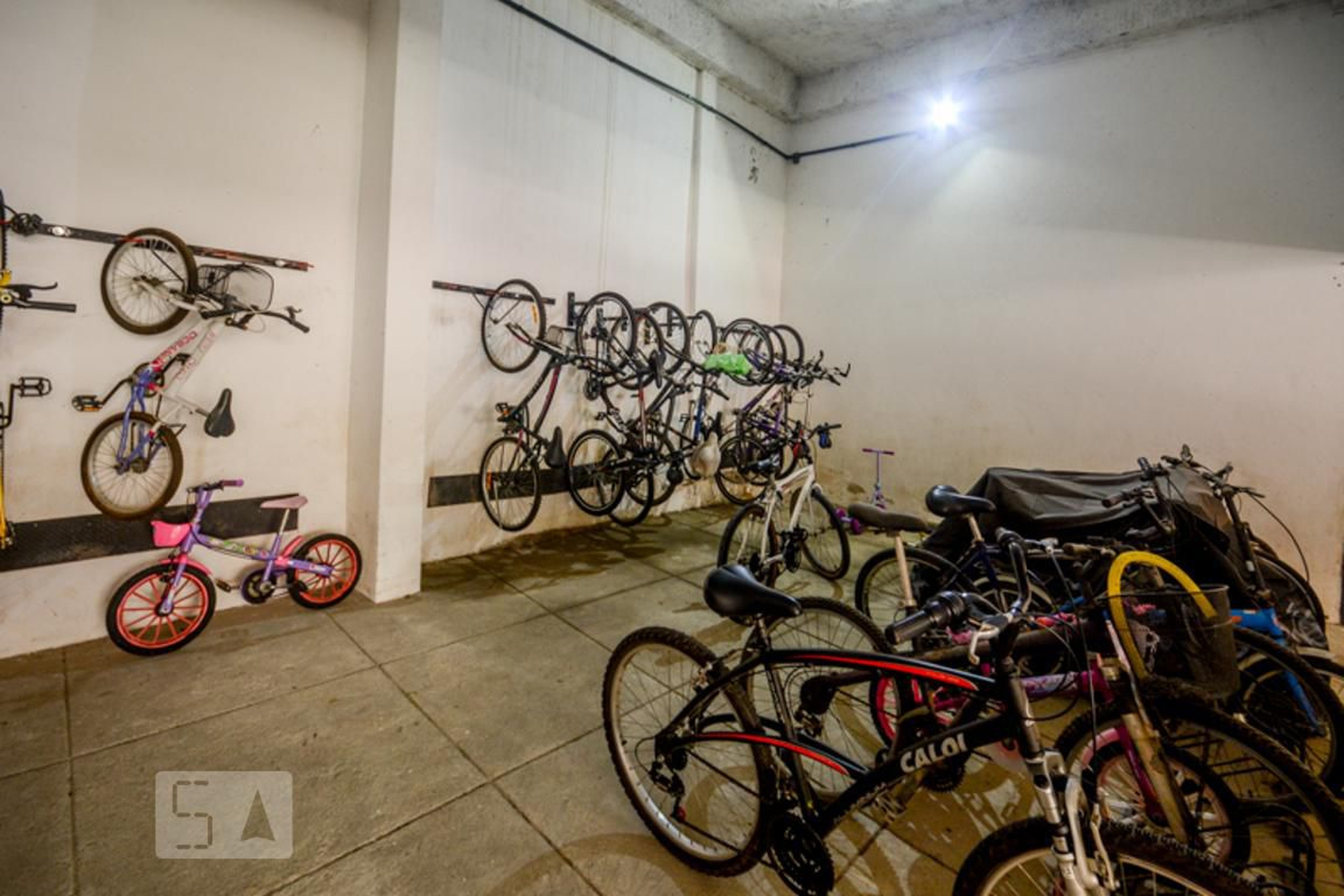 Bicicletário - Edifício Luana