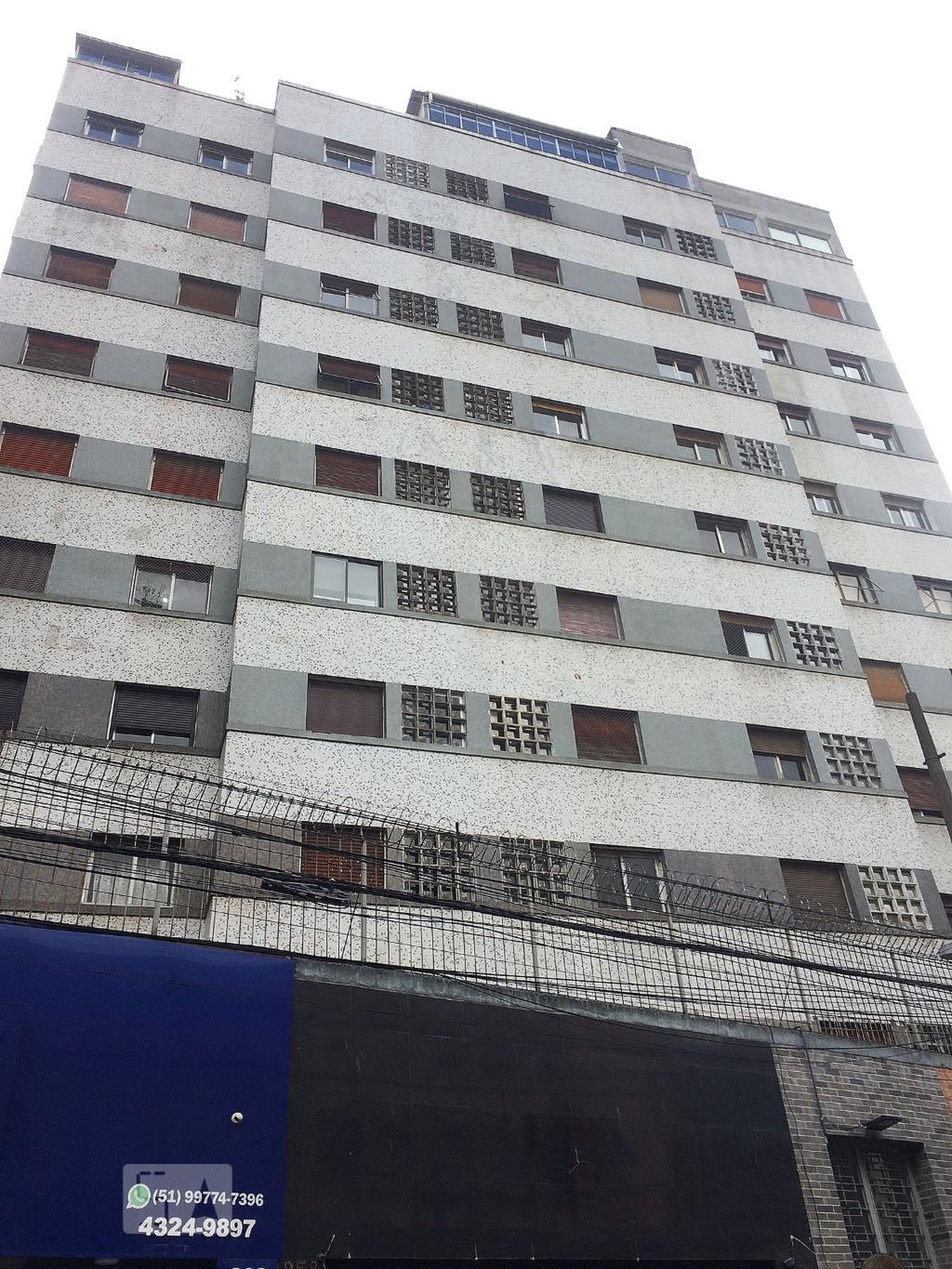 Fachada Condomínio ED. Galatea