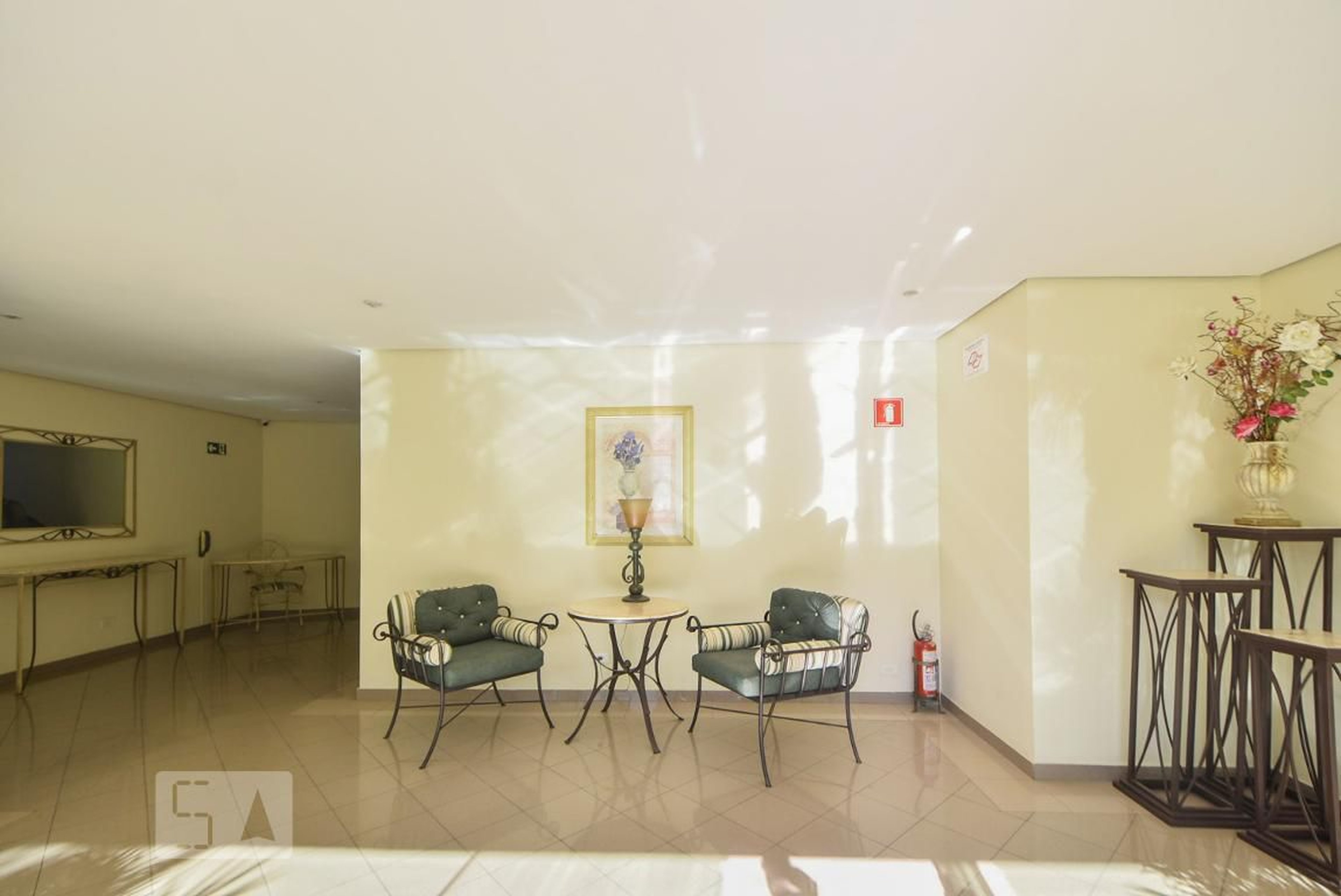 Hall - Edifício Jeanne D'Arc