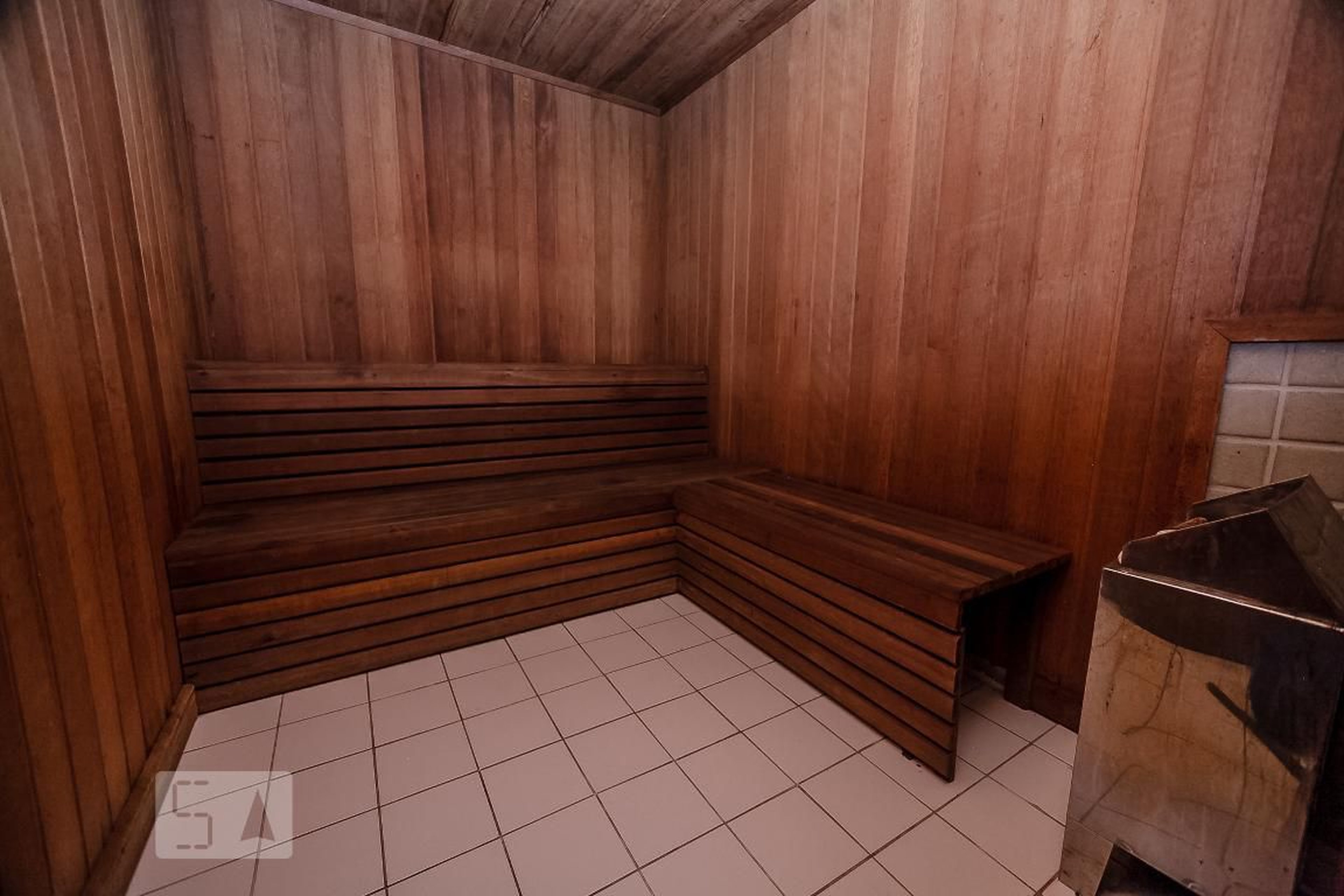 Sauna - São Francisco Bay View