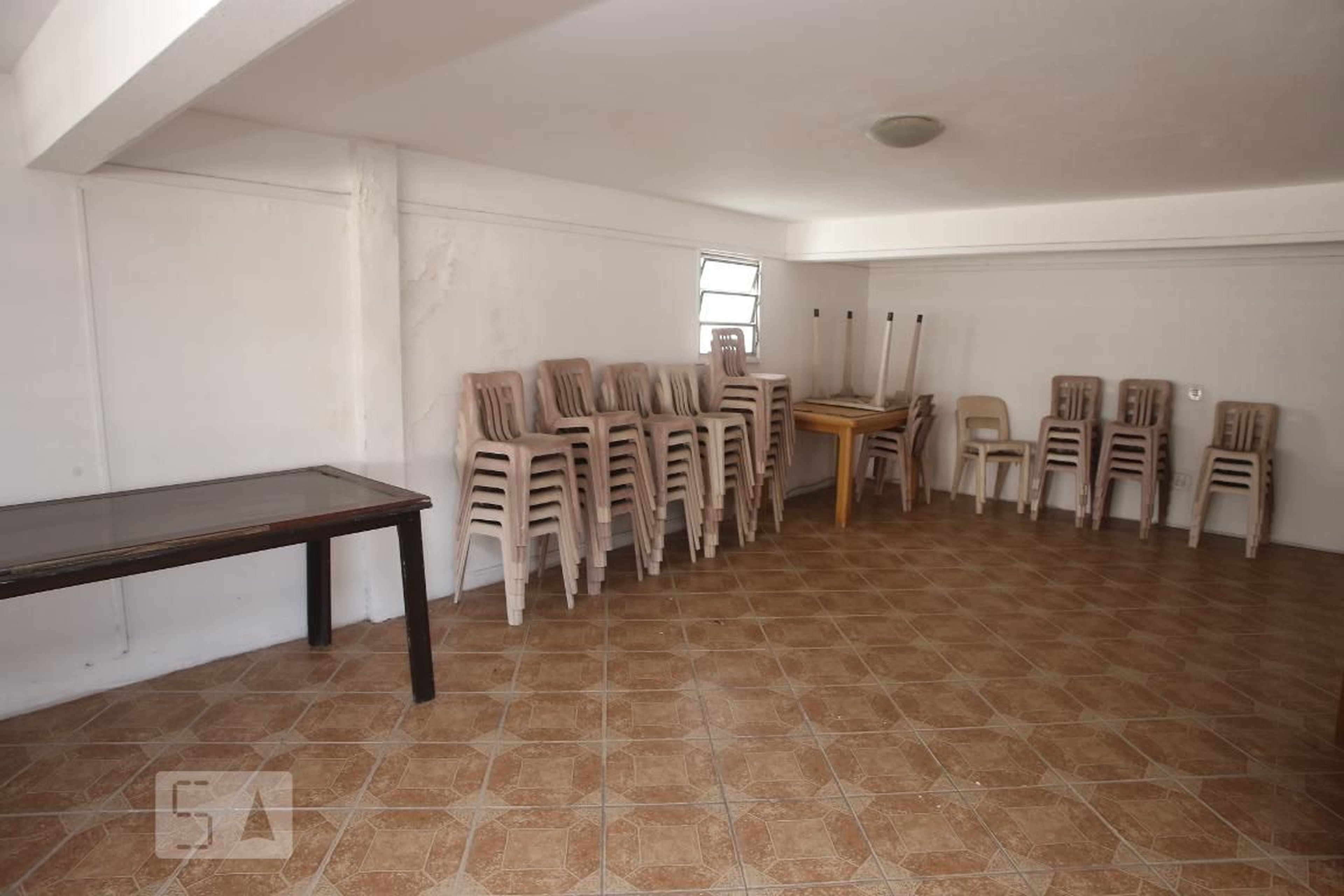 Salao de Festa - Parque Residencial Tijucaedifício Fontaine Bleau