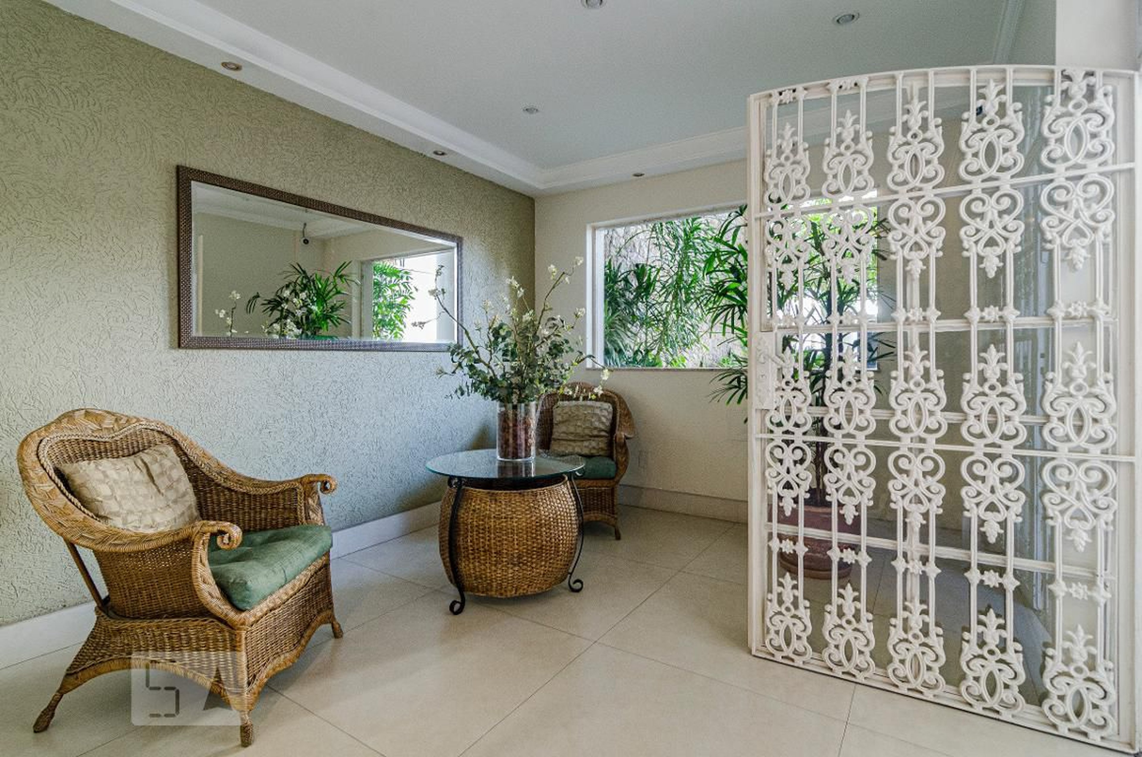 Hall de entrada - Edifício Eduardo e Carlota