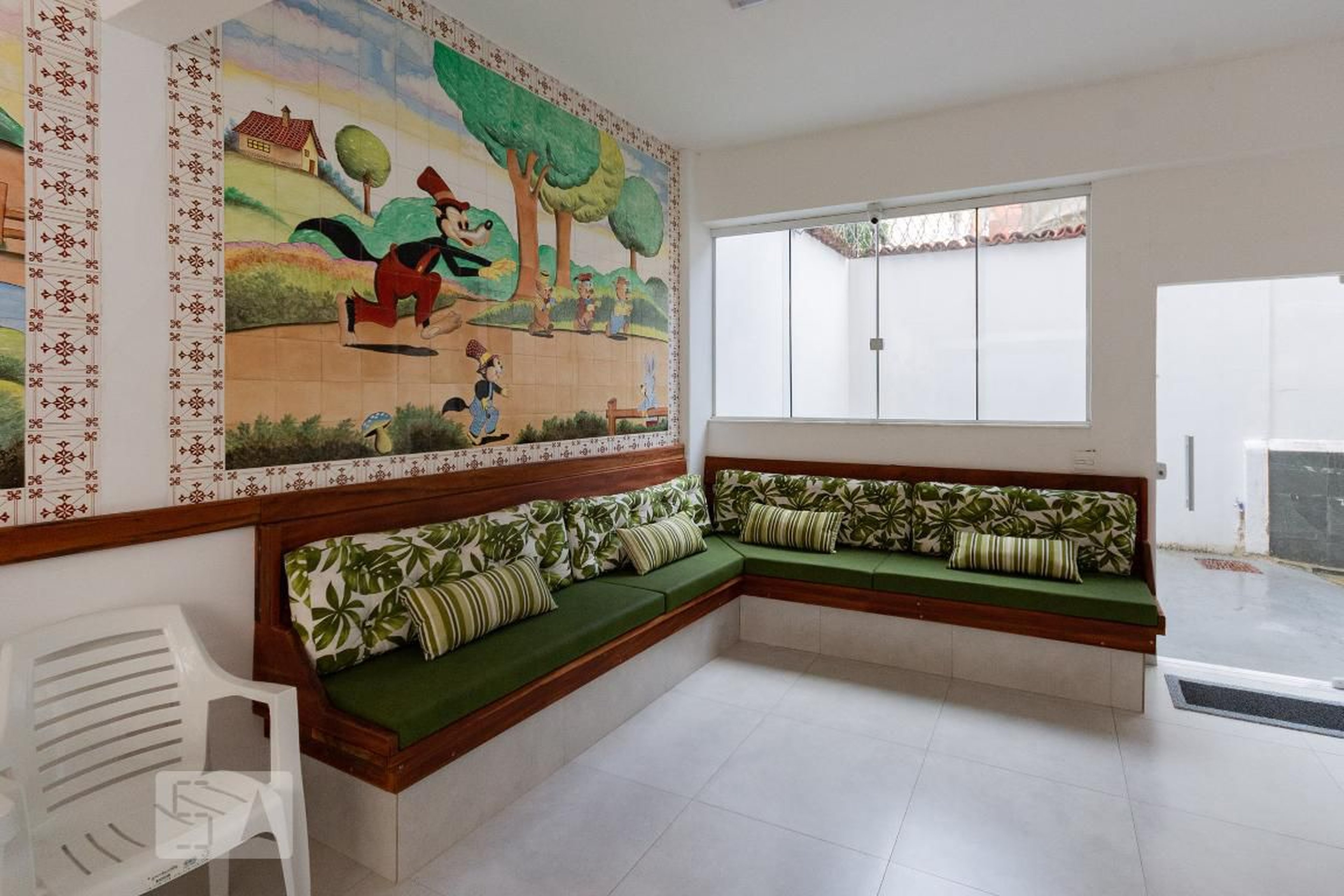 Área comum - Edifício Moutinho