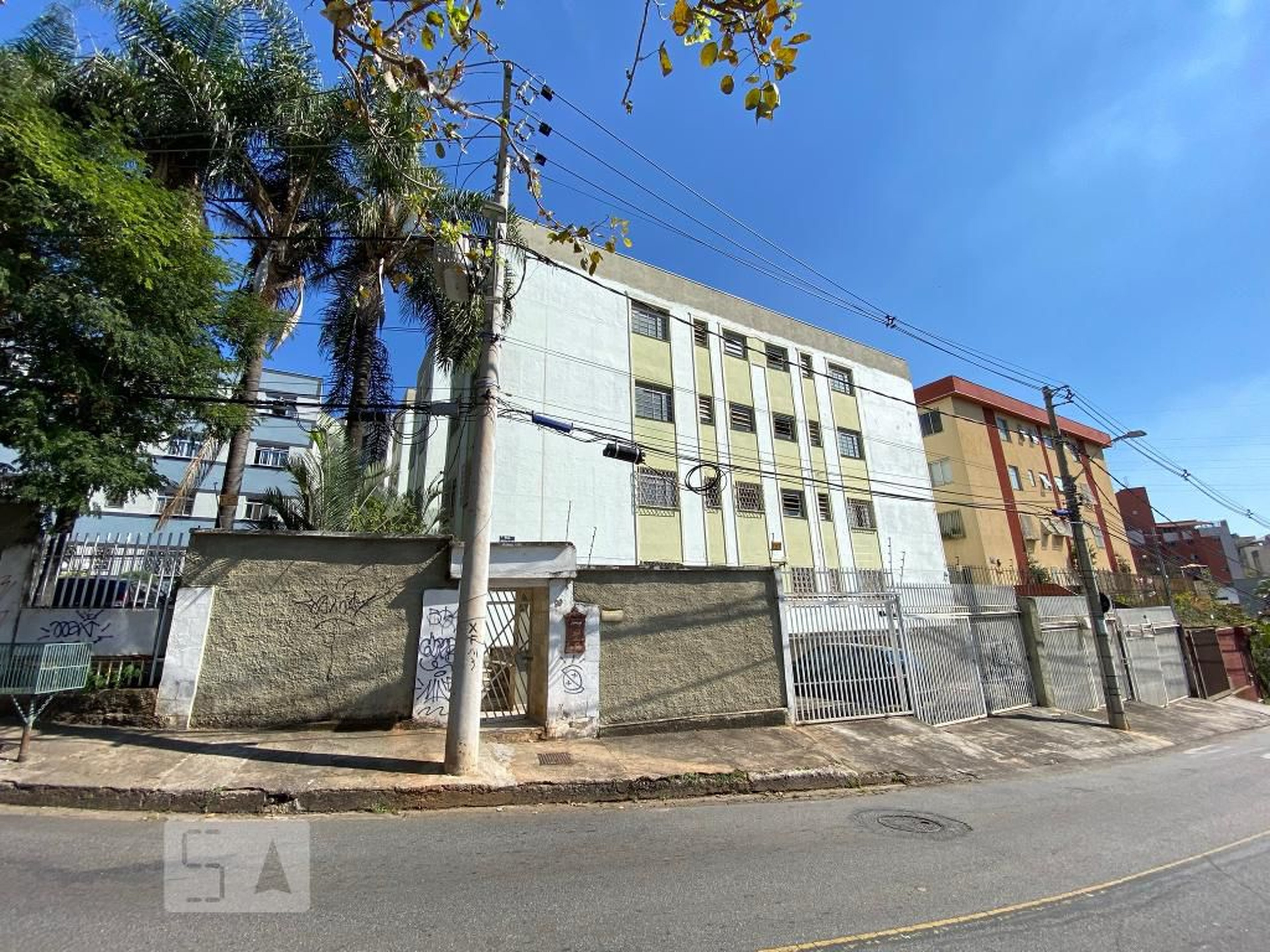 Fachada Edifício Áustria