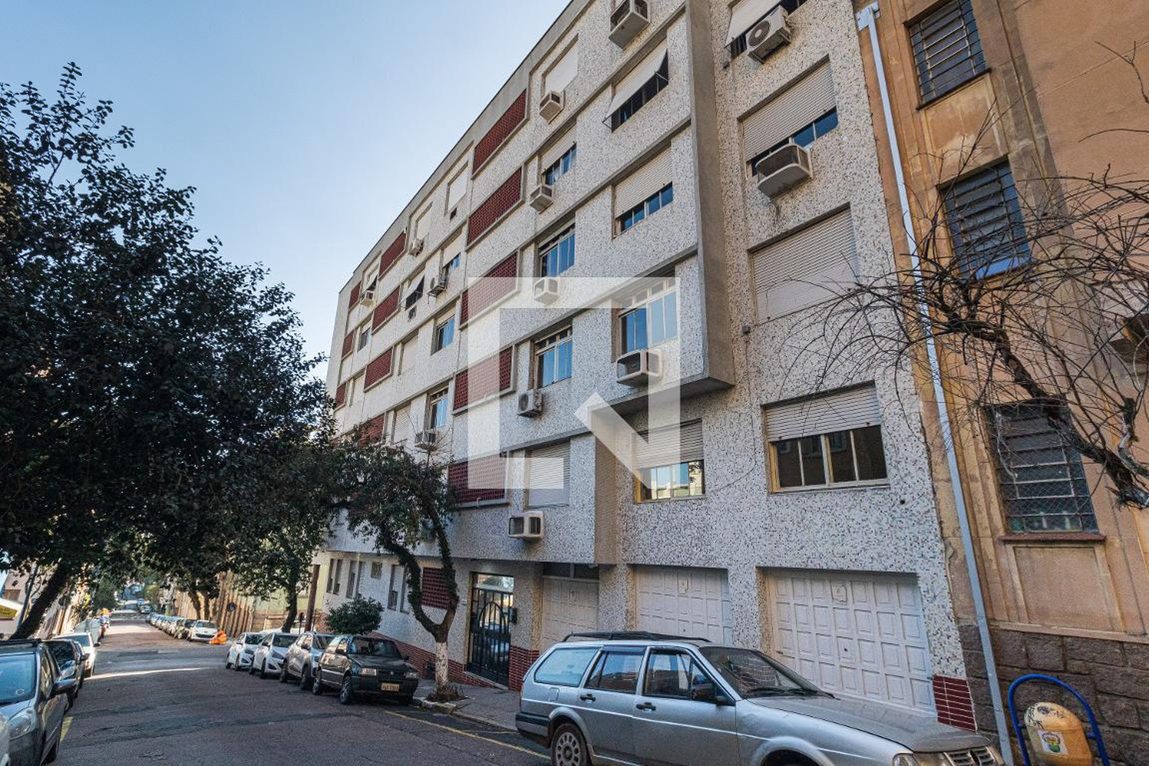 Fachada do Prédio Edifício Gaivota