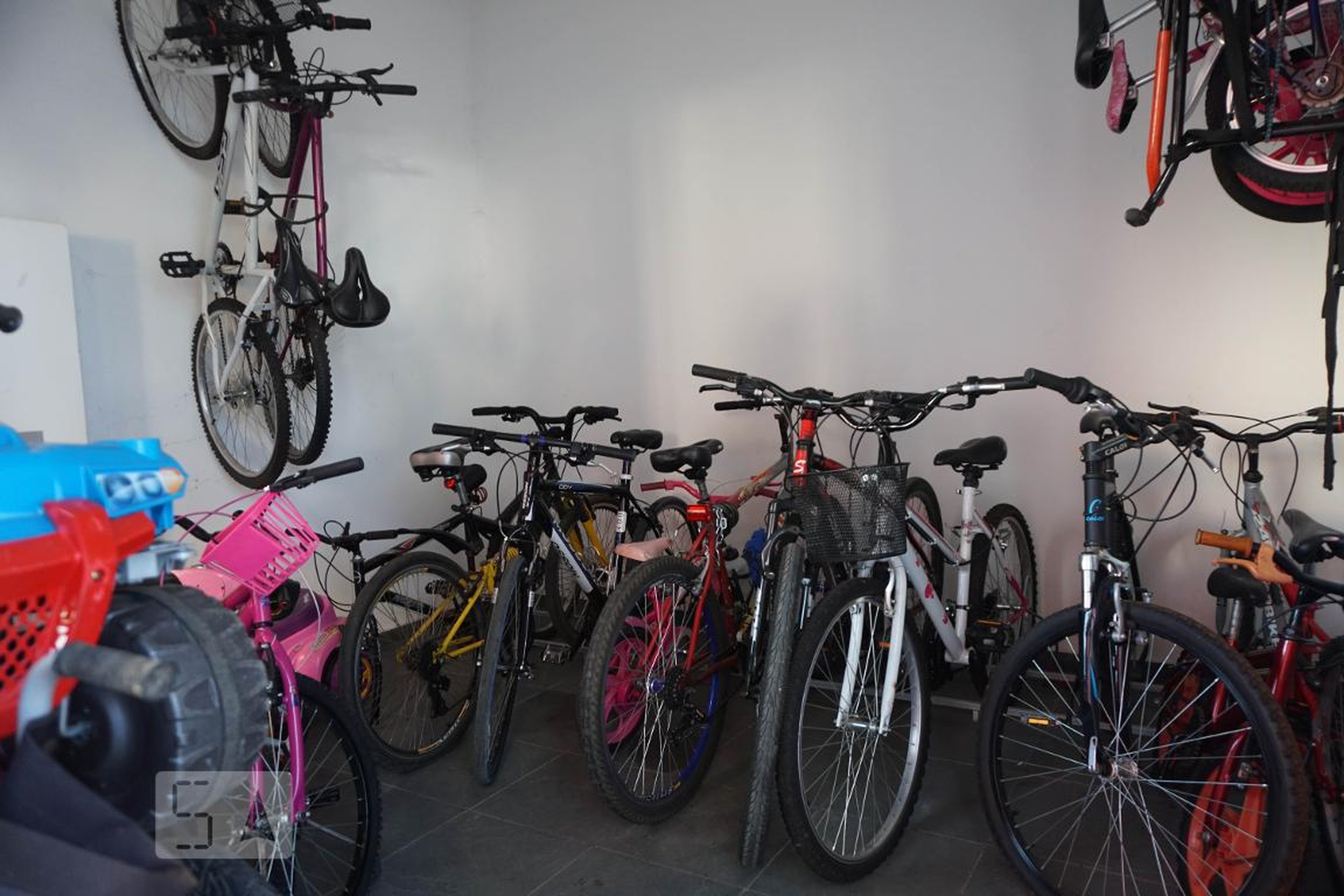 Bicicletário - Residencial Reserva dos Pássaros
