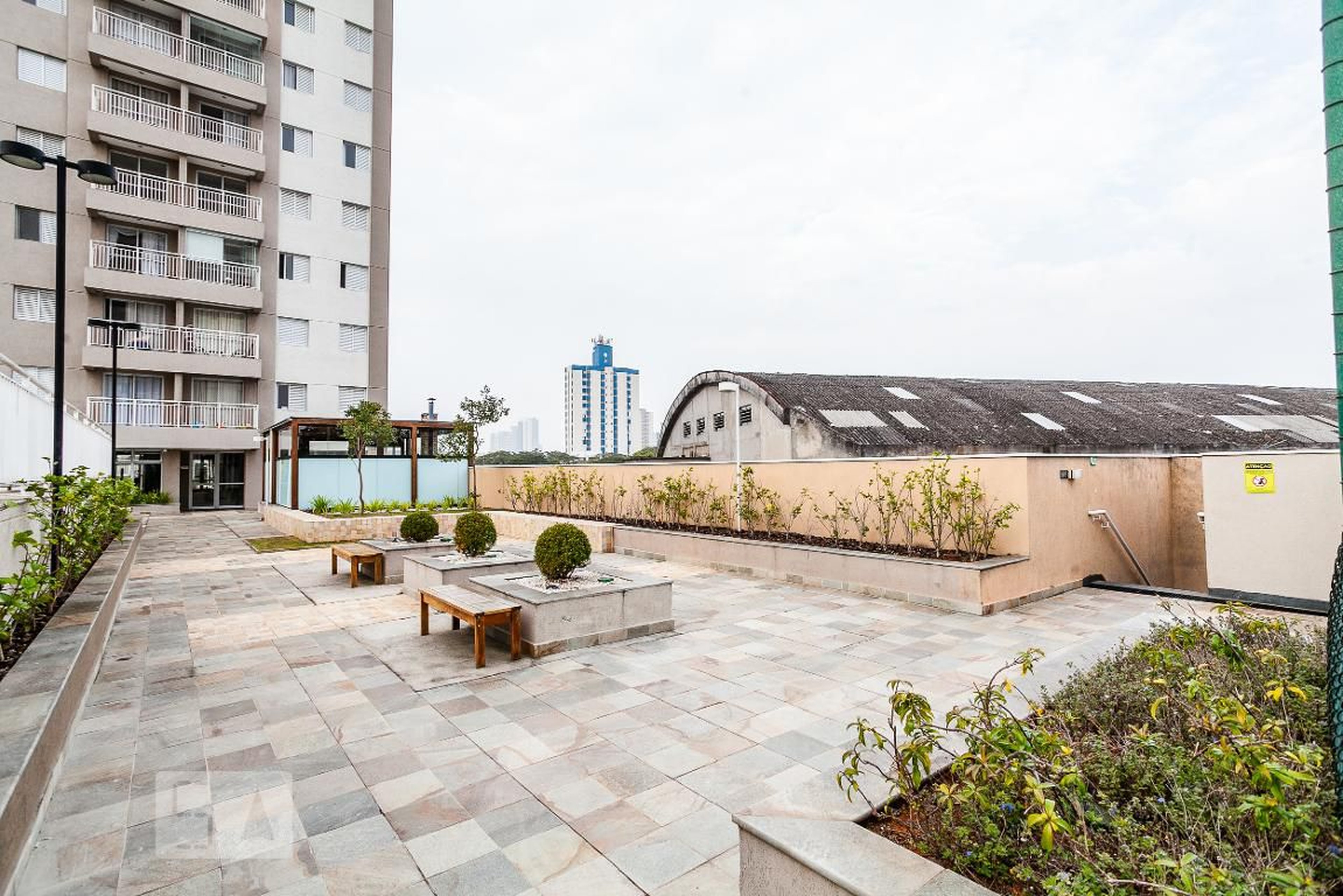 Área Externa - Mais Casa Branca