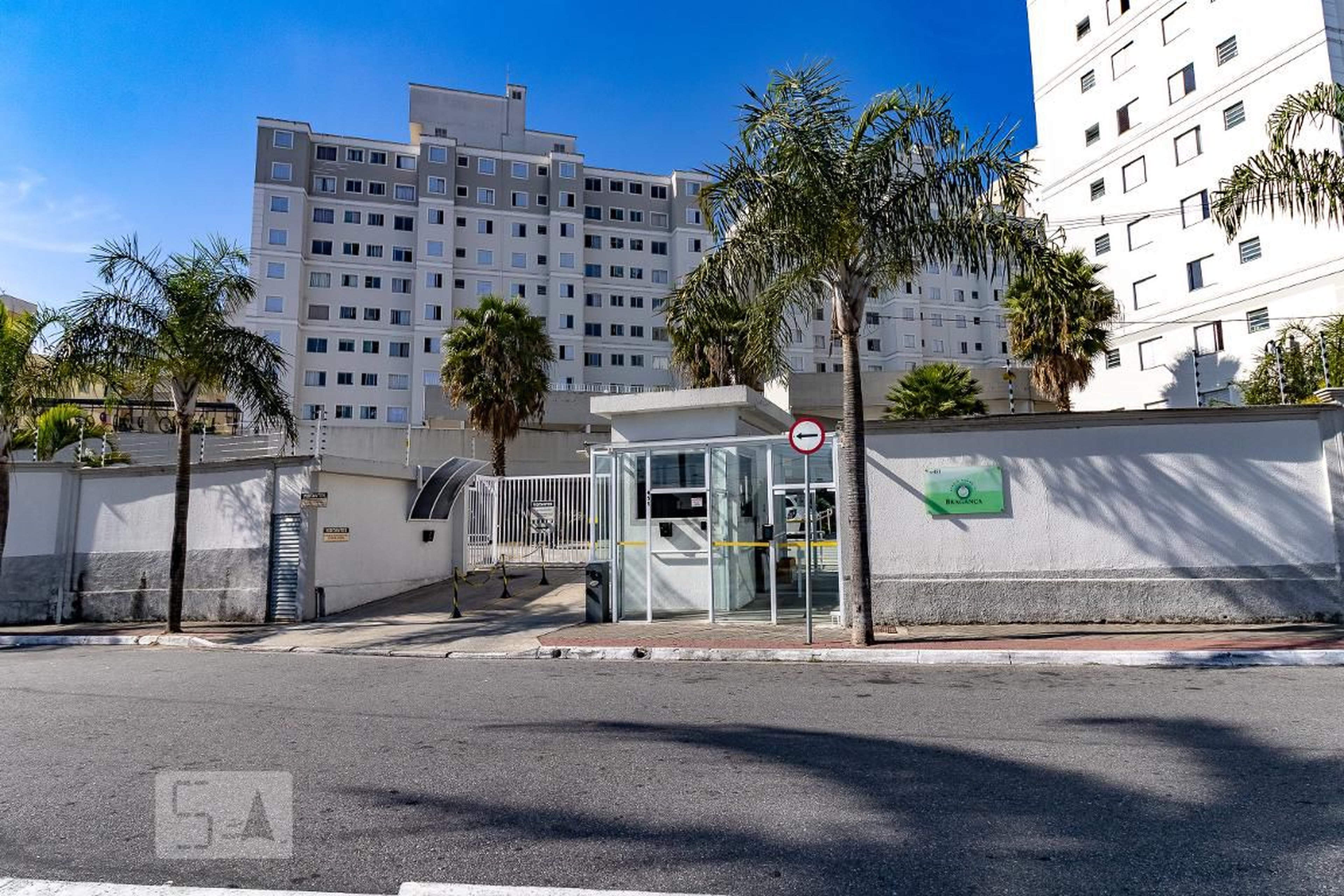 Fachada do Condomínio Condomínio Spazio Campo Di Bragança