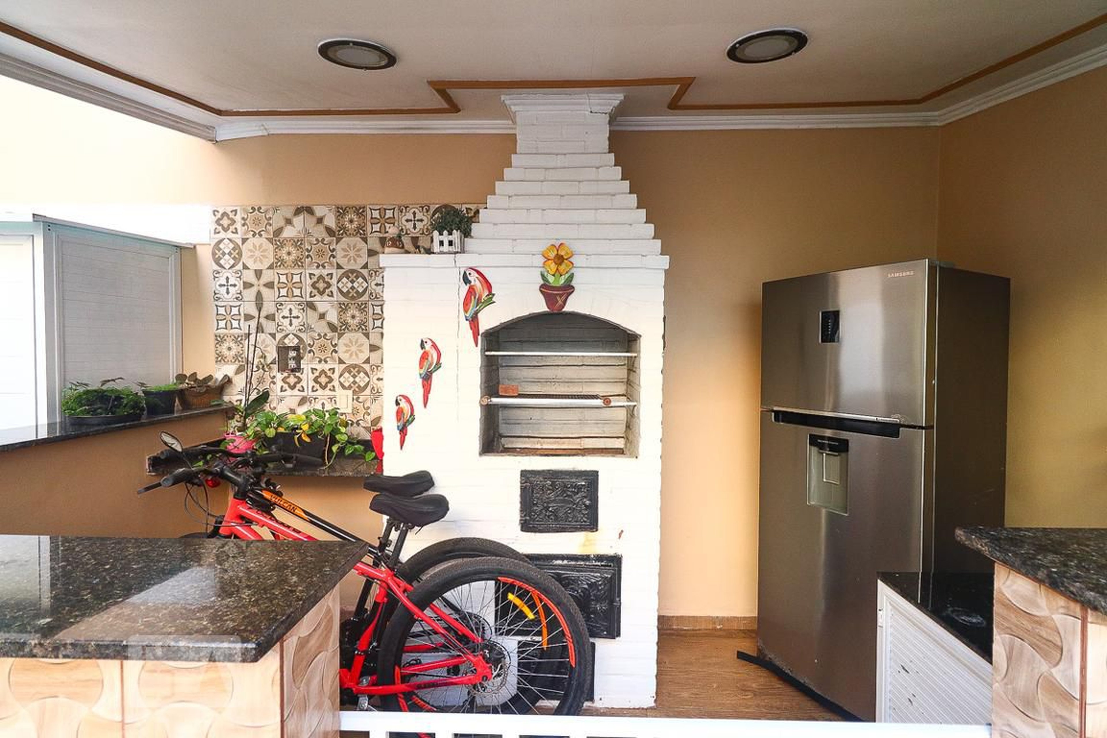 Churrasqueira - Pedra do Recreio I