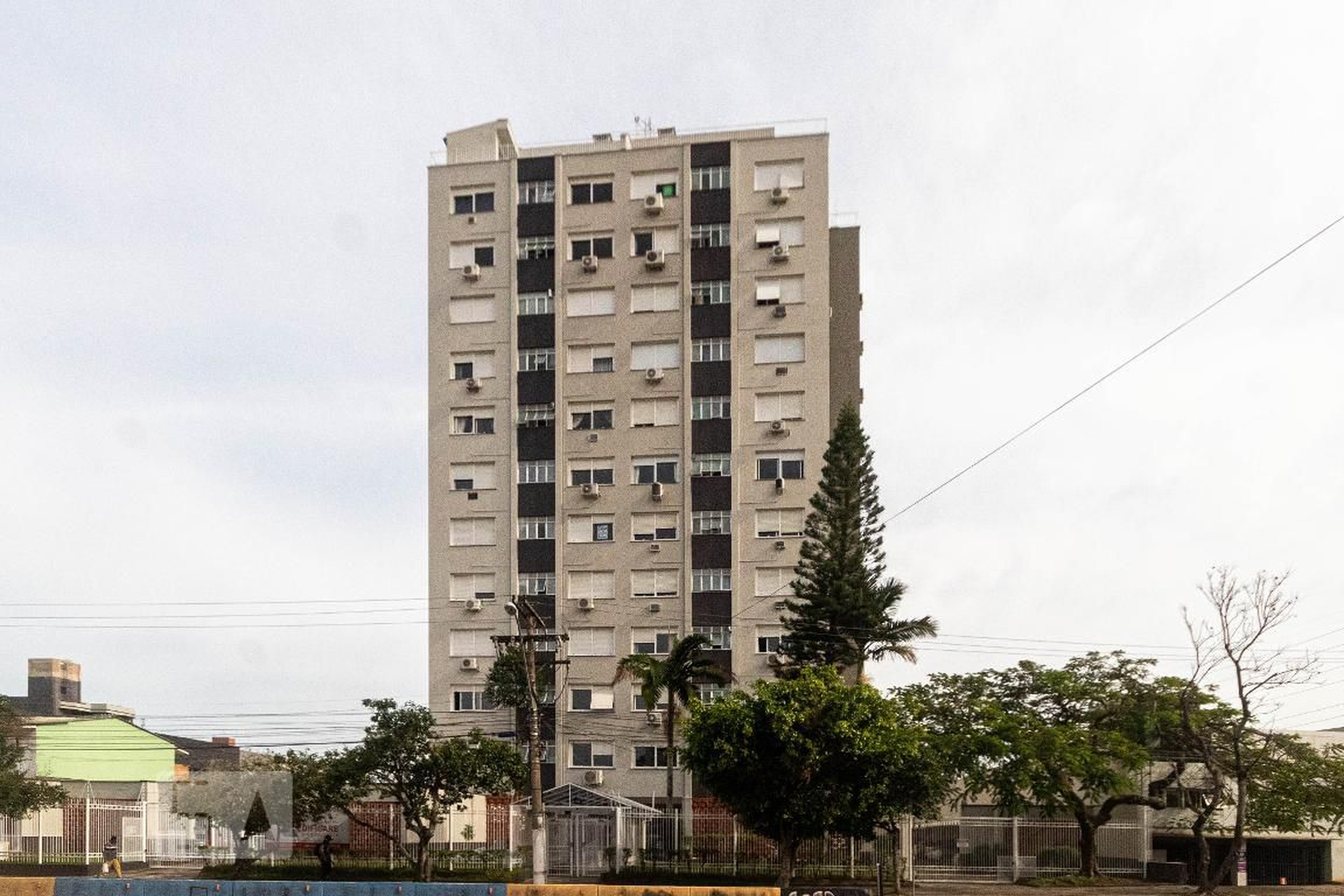 Fachada do Condomínio Edifício Capitão Rodrigo