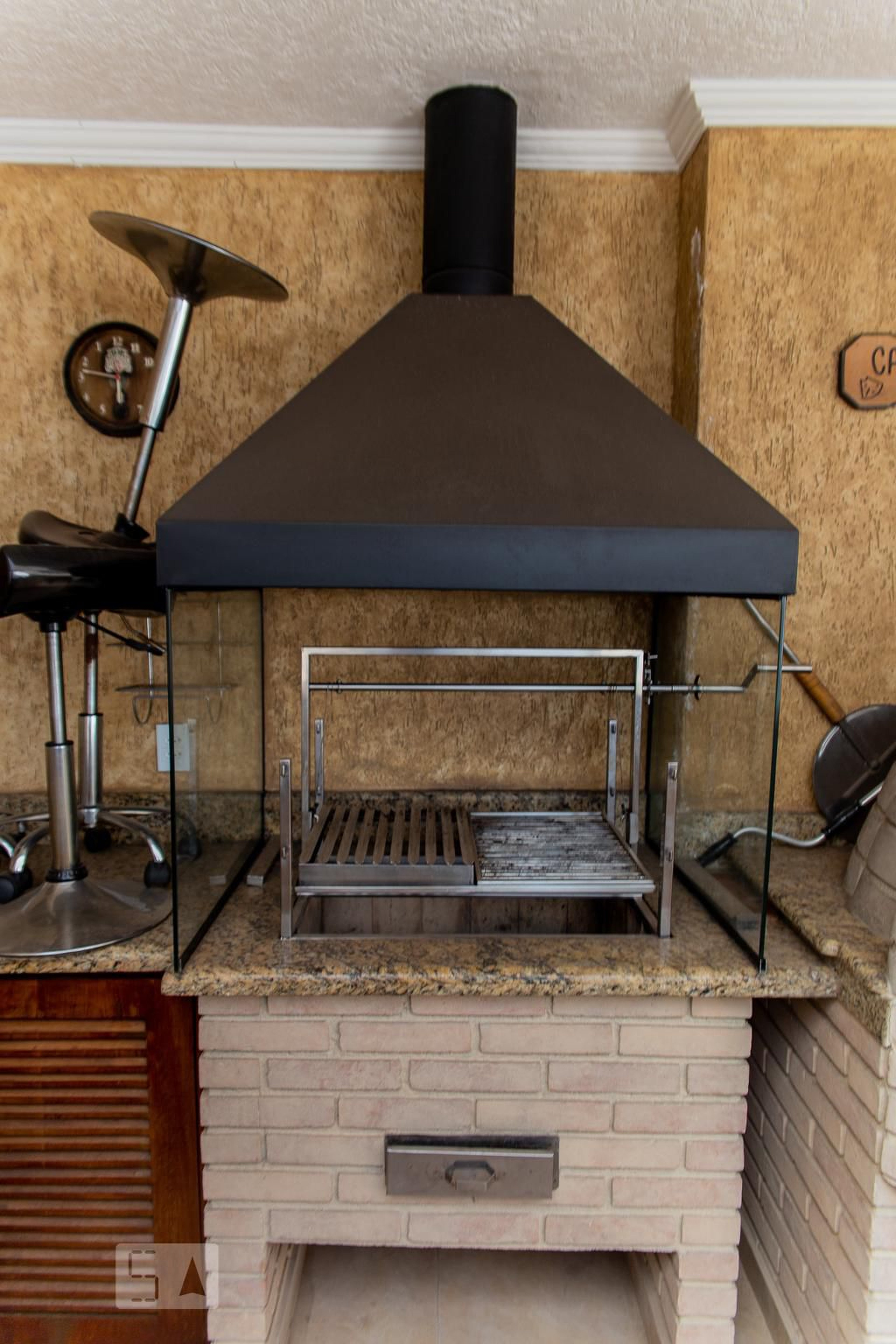 Churrasqueira - Maison Du Paradis