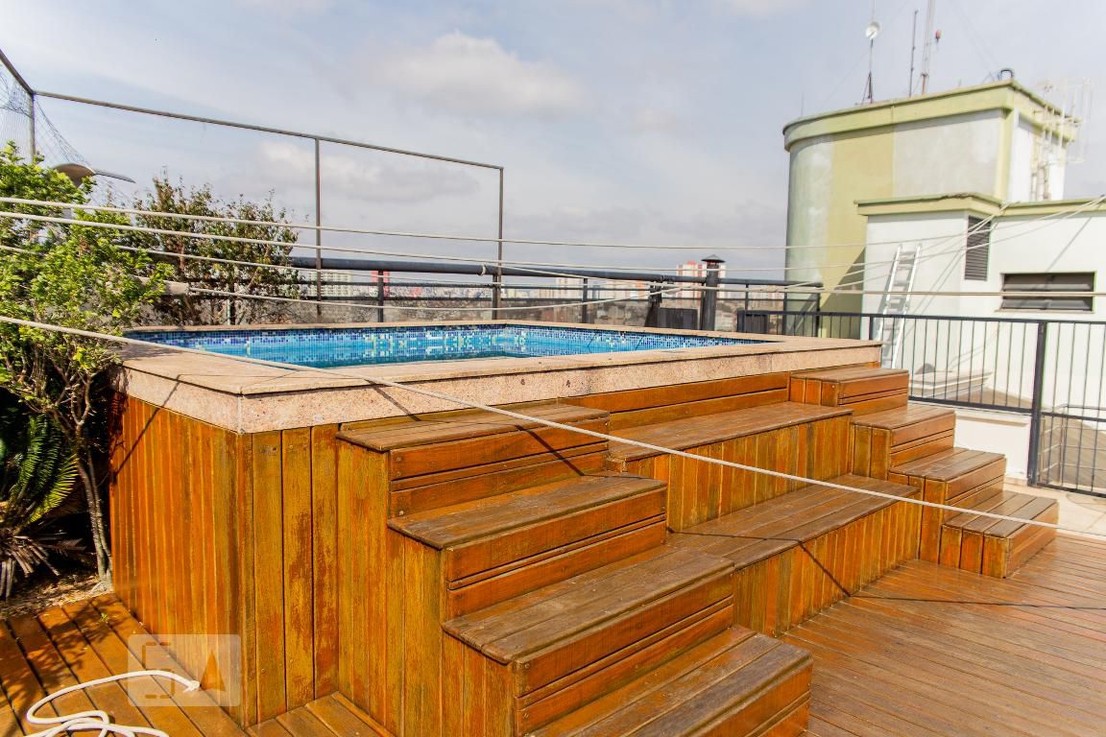 Área da Piscina - Maison Du Paradis