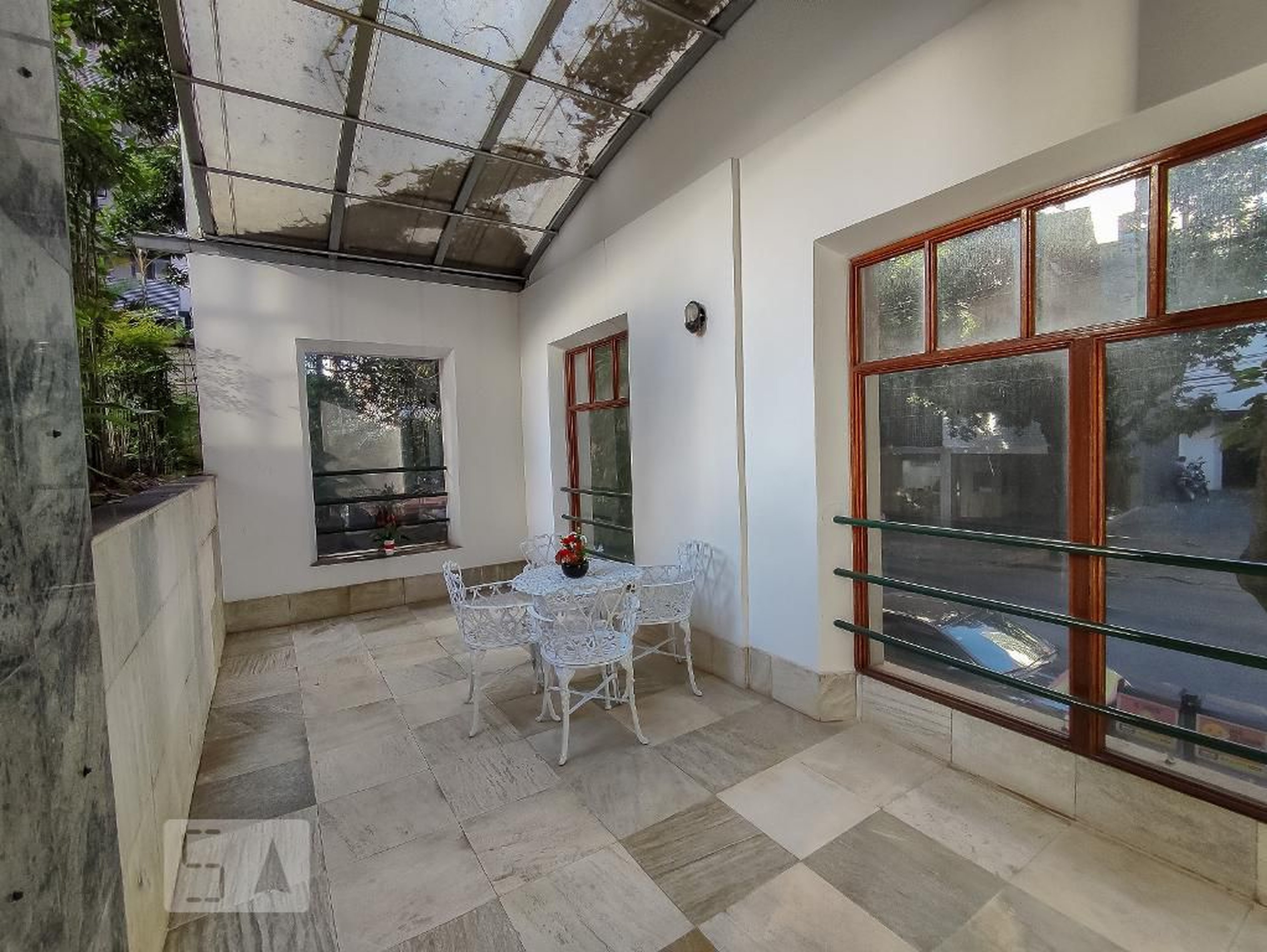 Área Externa - Edifício Monte Napoleão