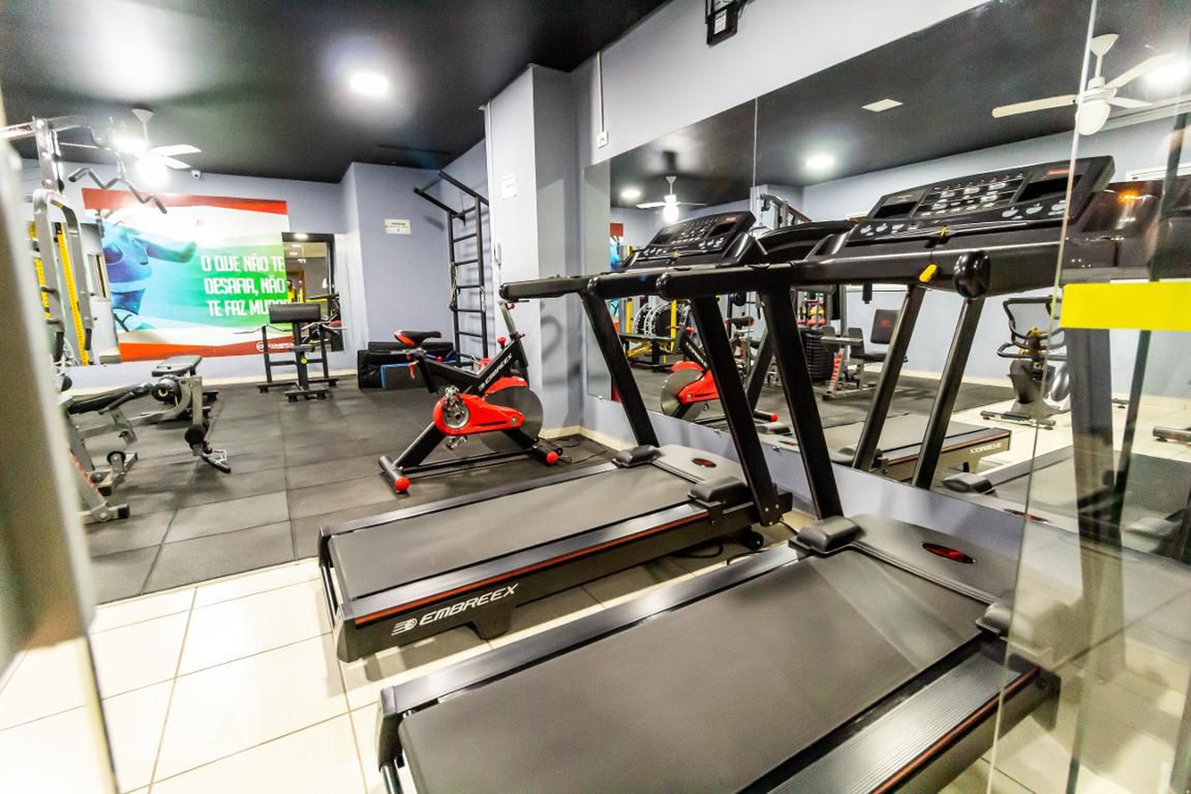 Academia Condomínio em Qn 502 Conjunto 9, 502 