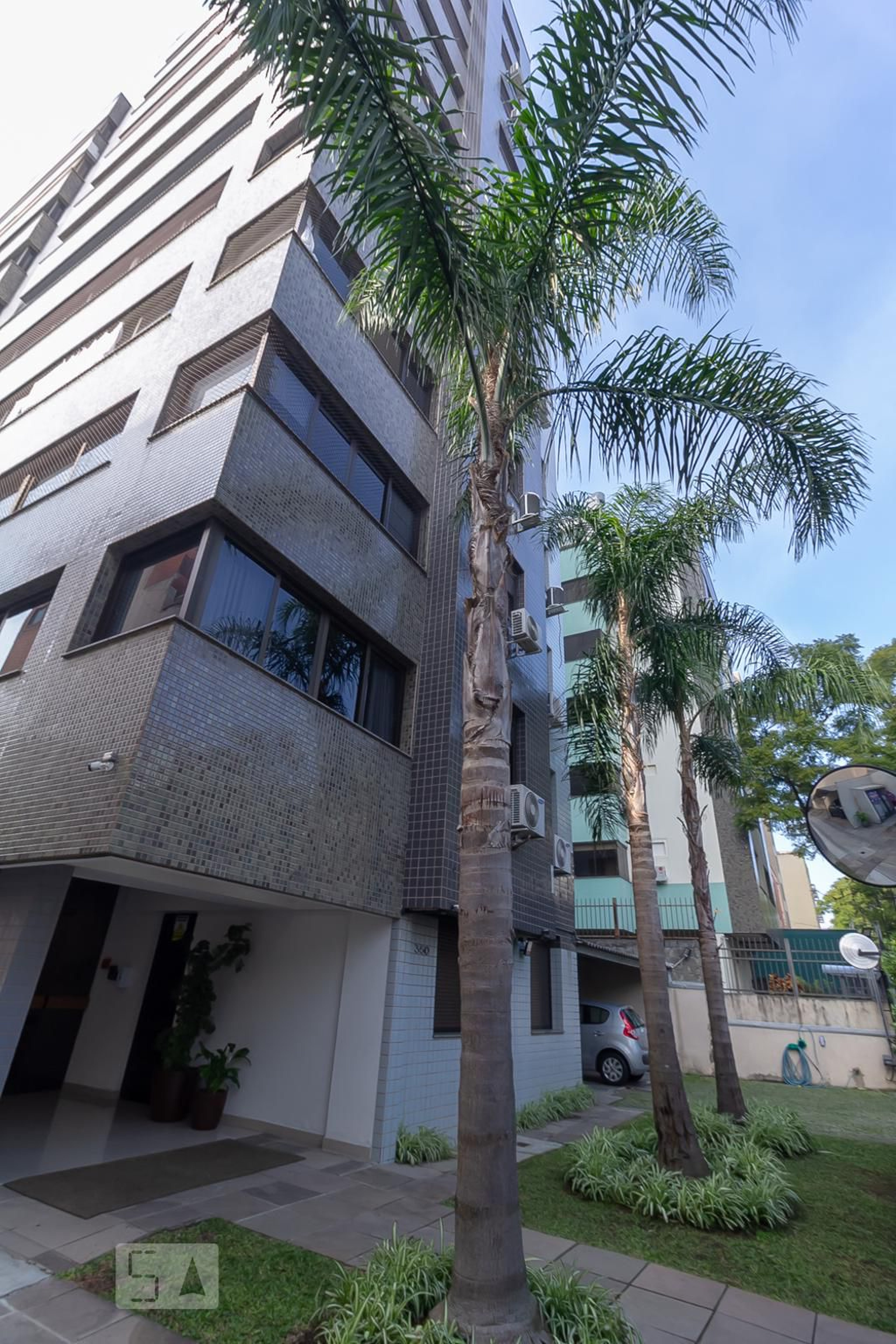 Fachada Condomínio Porto Fino