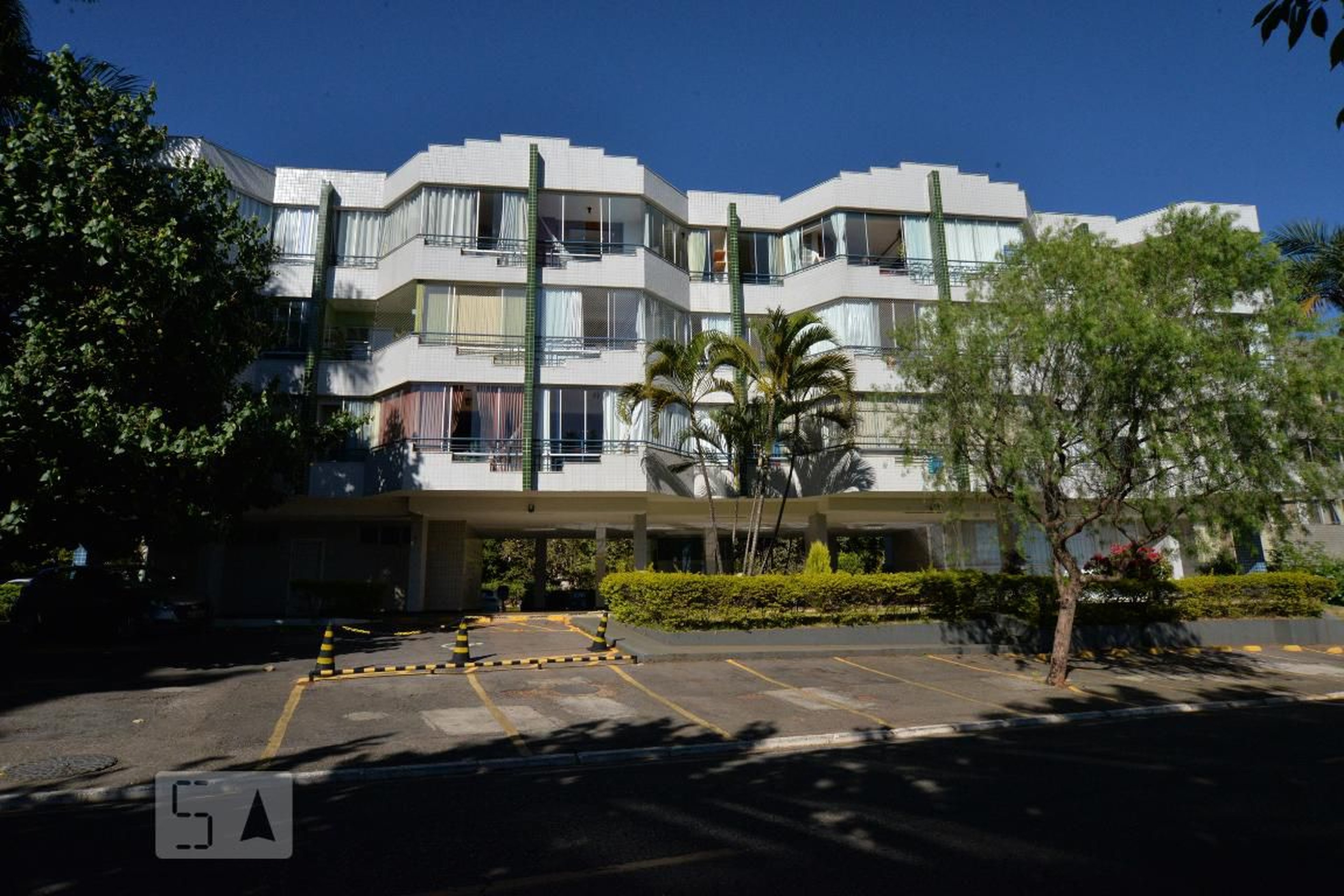 Fachada Condomínio em Qrsw 8 Bloco B-3, 0