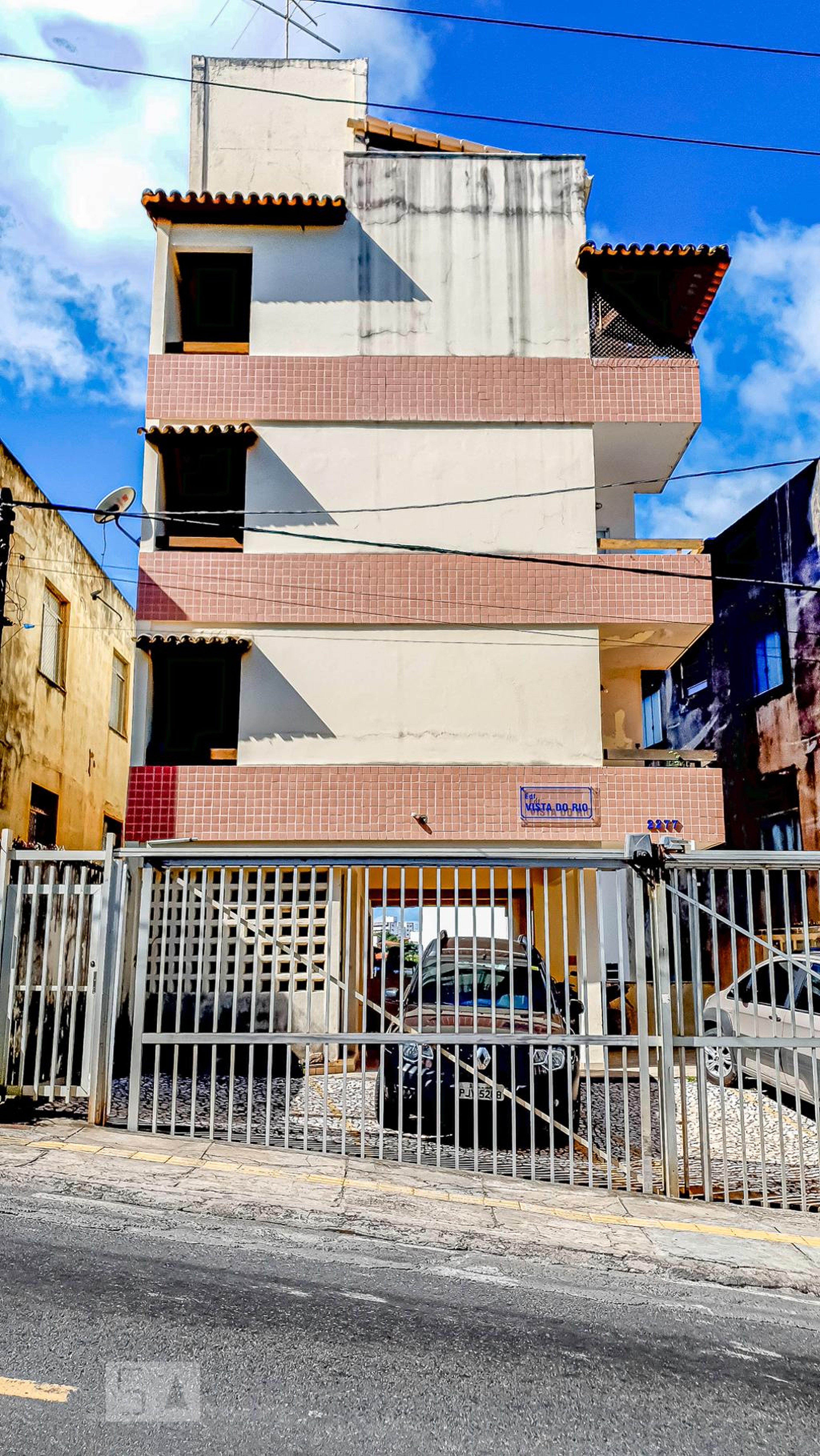Fachada Edifício Vista do Rio