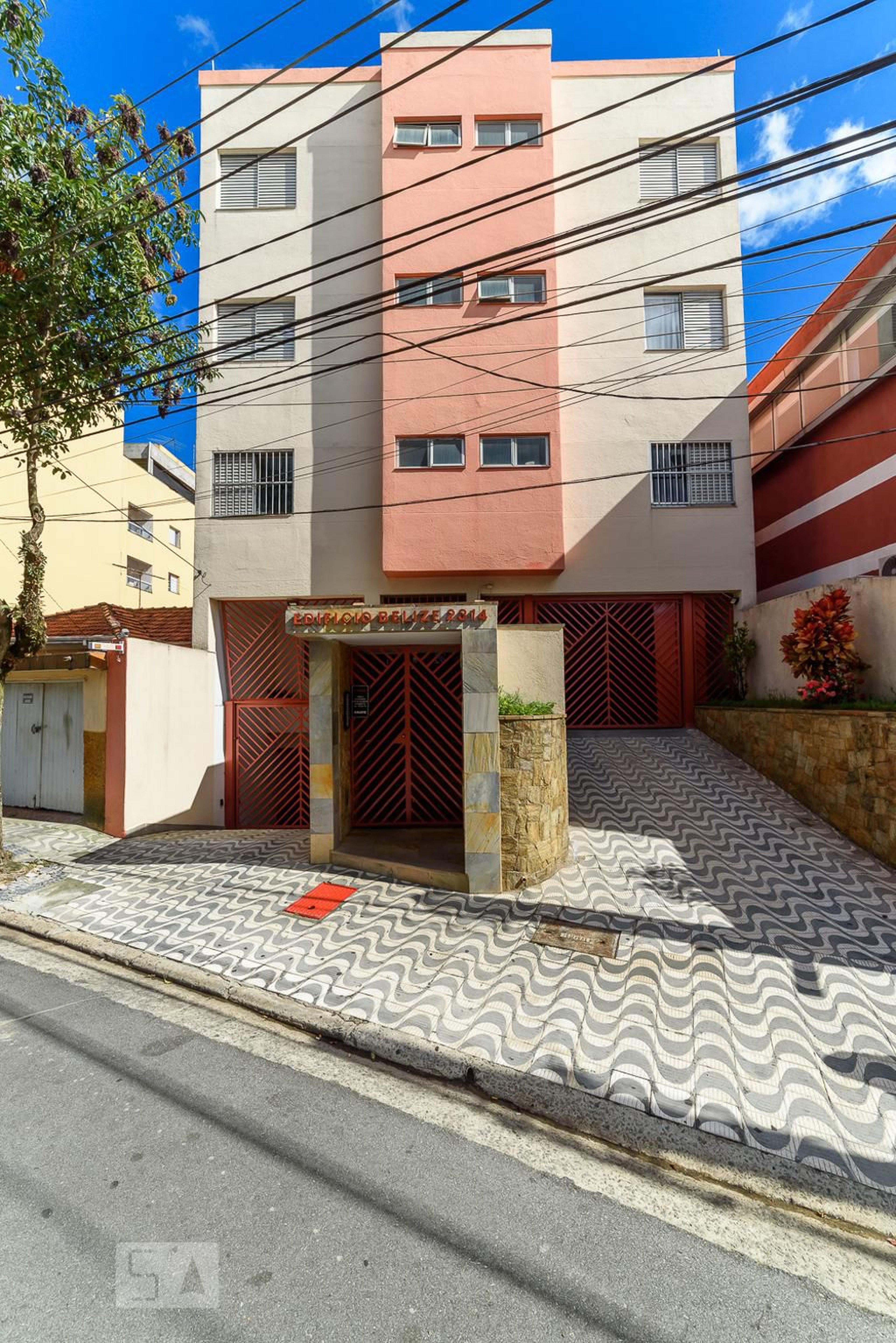 Fachada do Prédio Edifício Belize