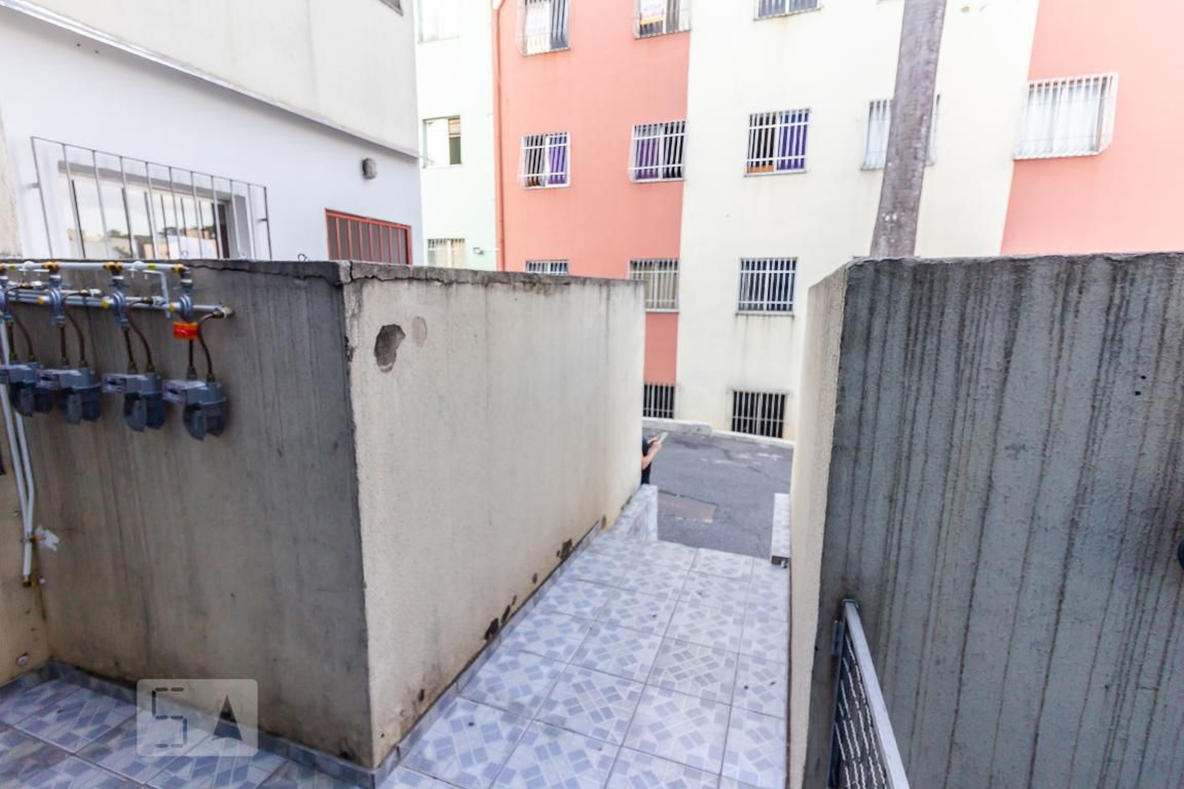 Hall de Entrada - Edifício Residencial Amália Natali Gervásio