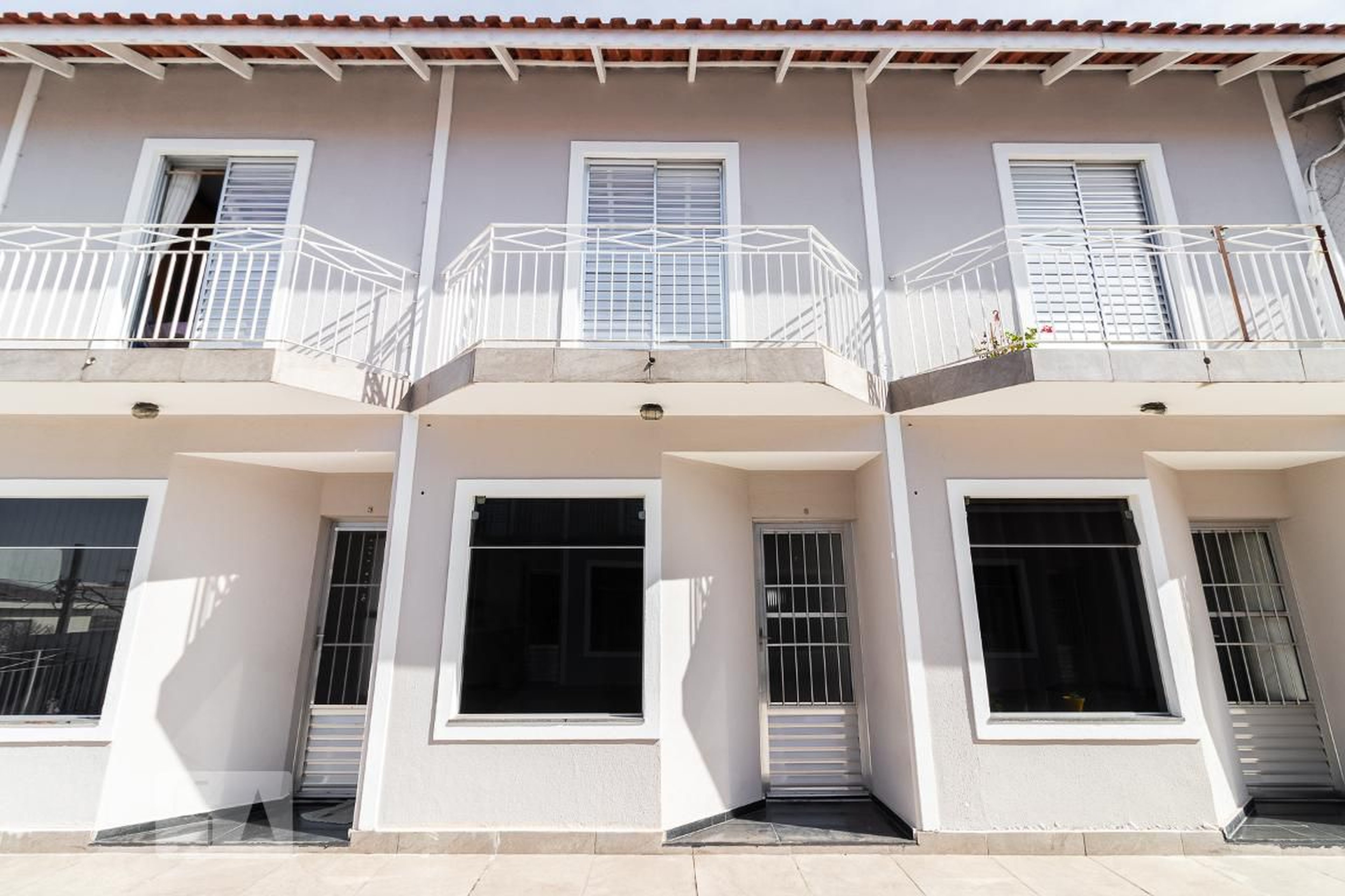 Fachada Condomínio La Placa