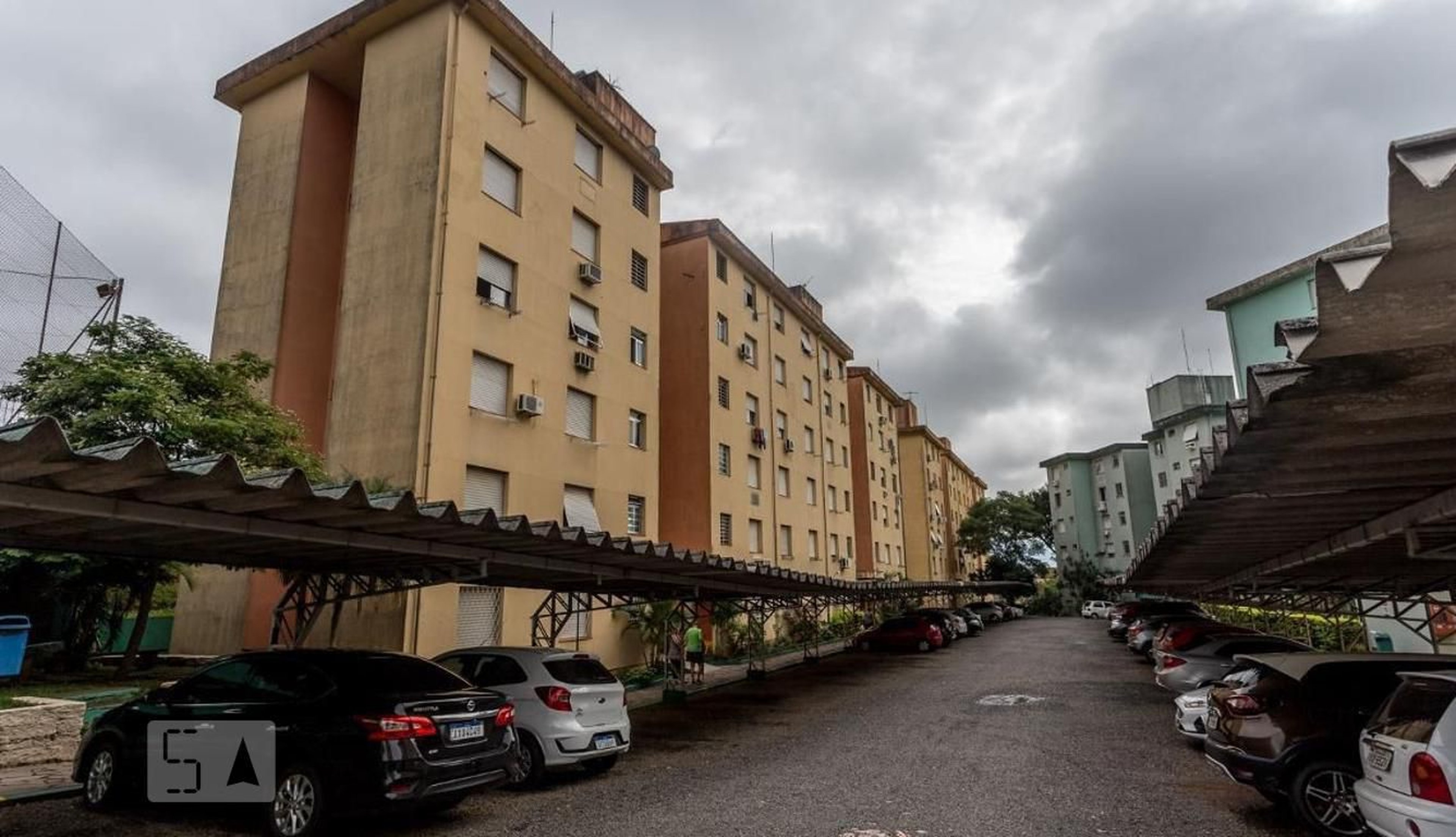 Fachada Condomínio em Avenida Professor Oscar Pereira, 1080