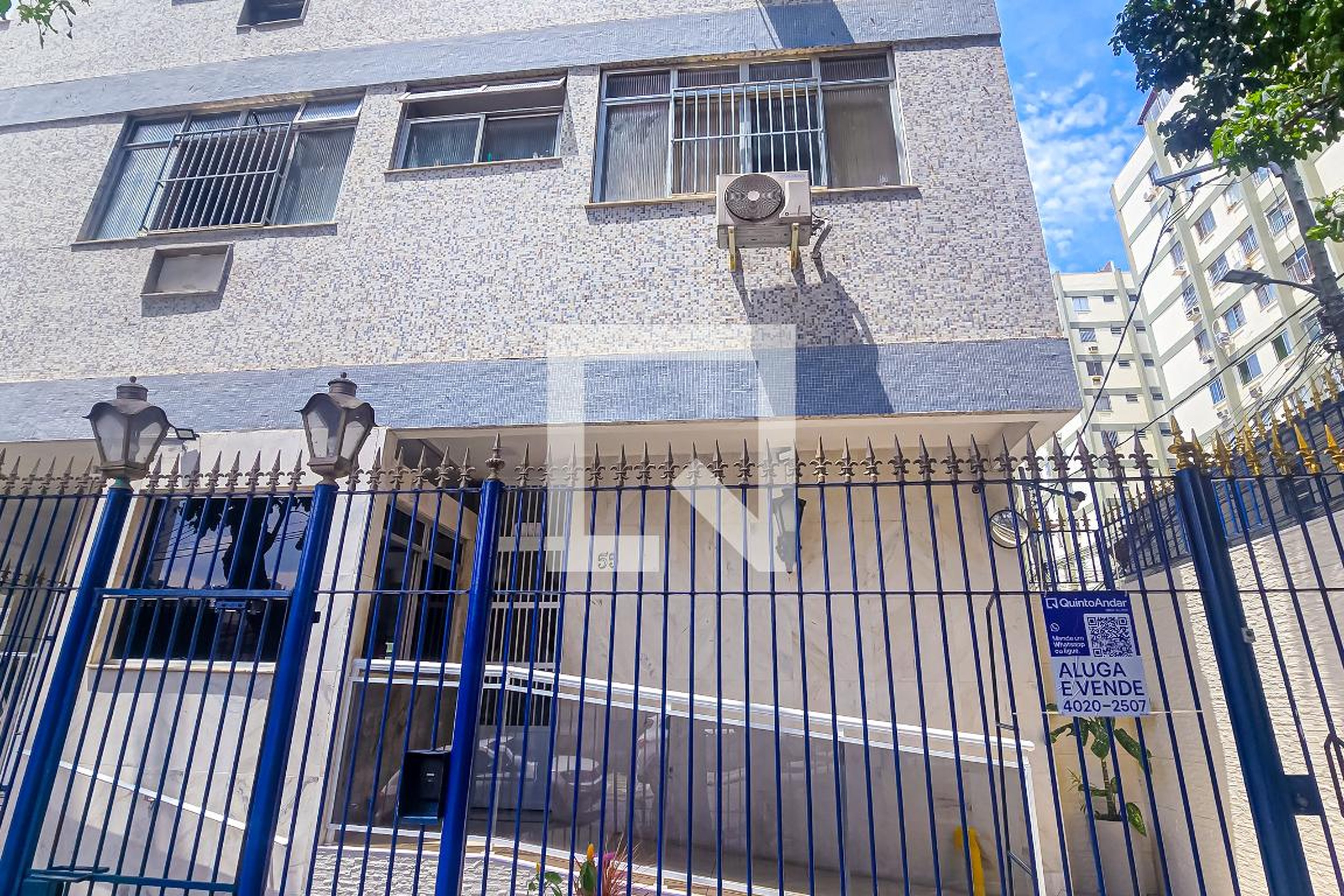 Fachada Edifício Santo Agostinho