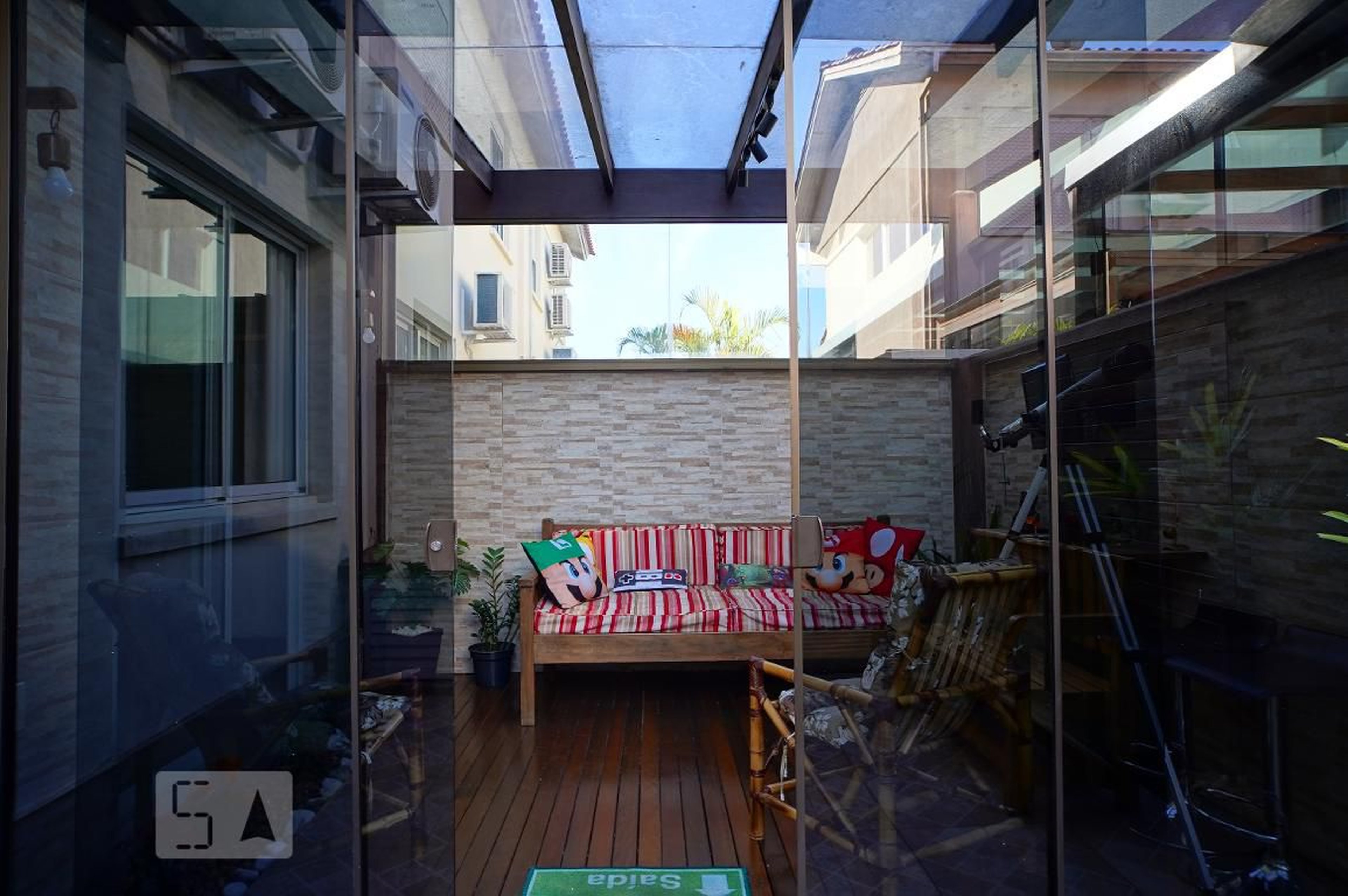 Area externa - Vivendas do Lago