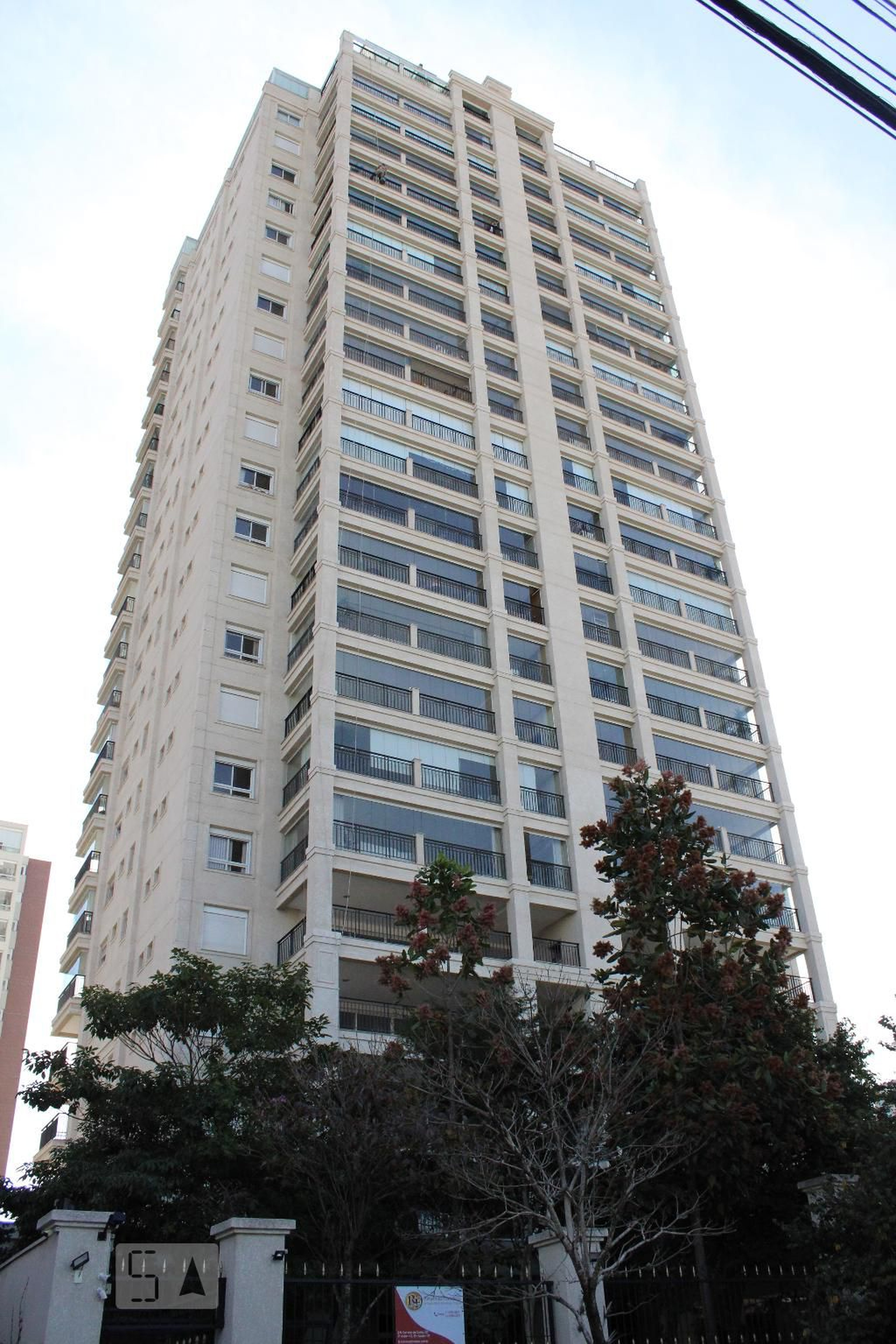 Fachada do prédio Condomínio Parc Devant