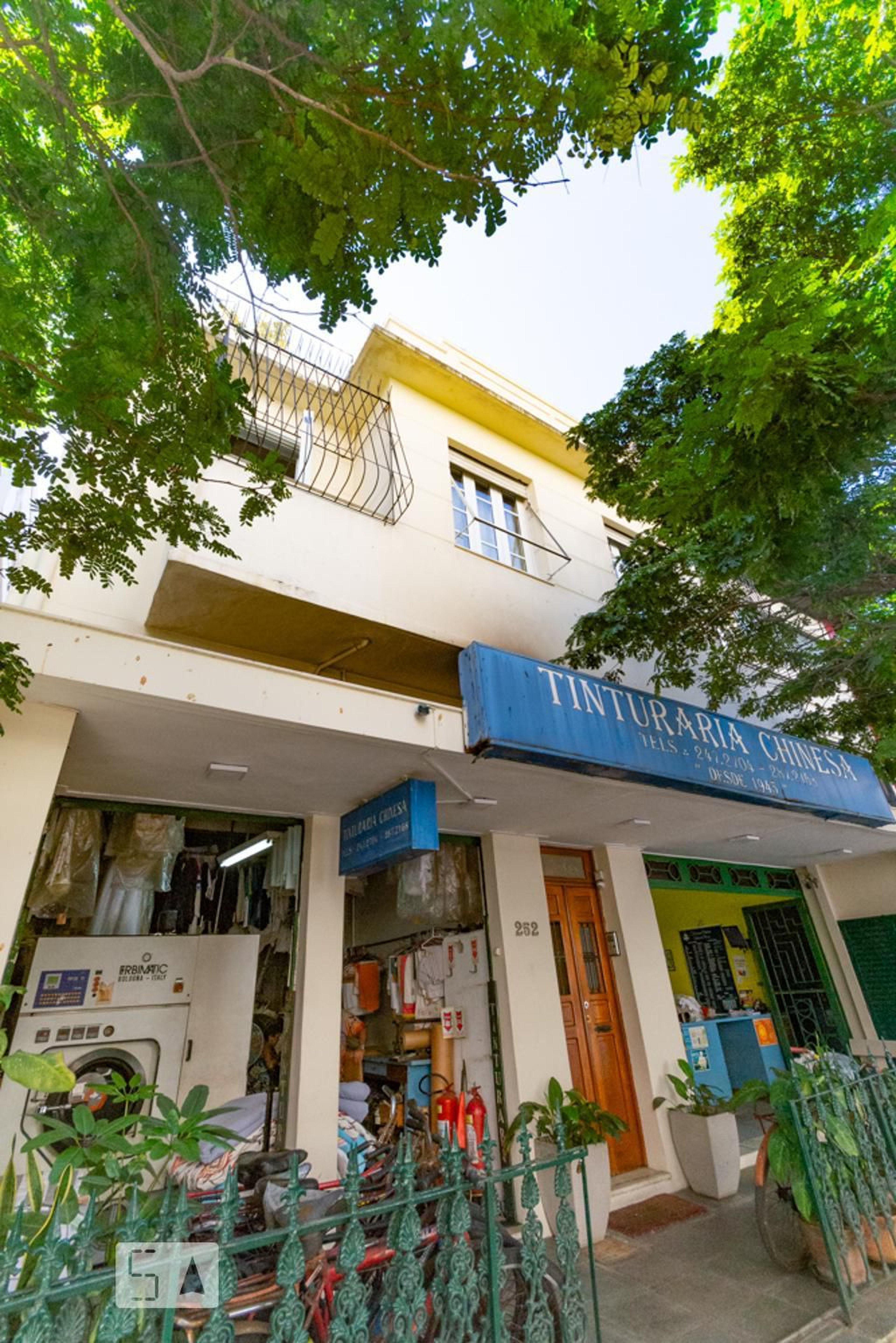 Fachada Edifício Barão da Torre