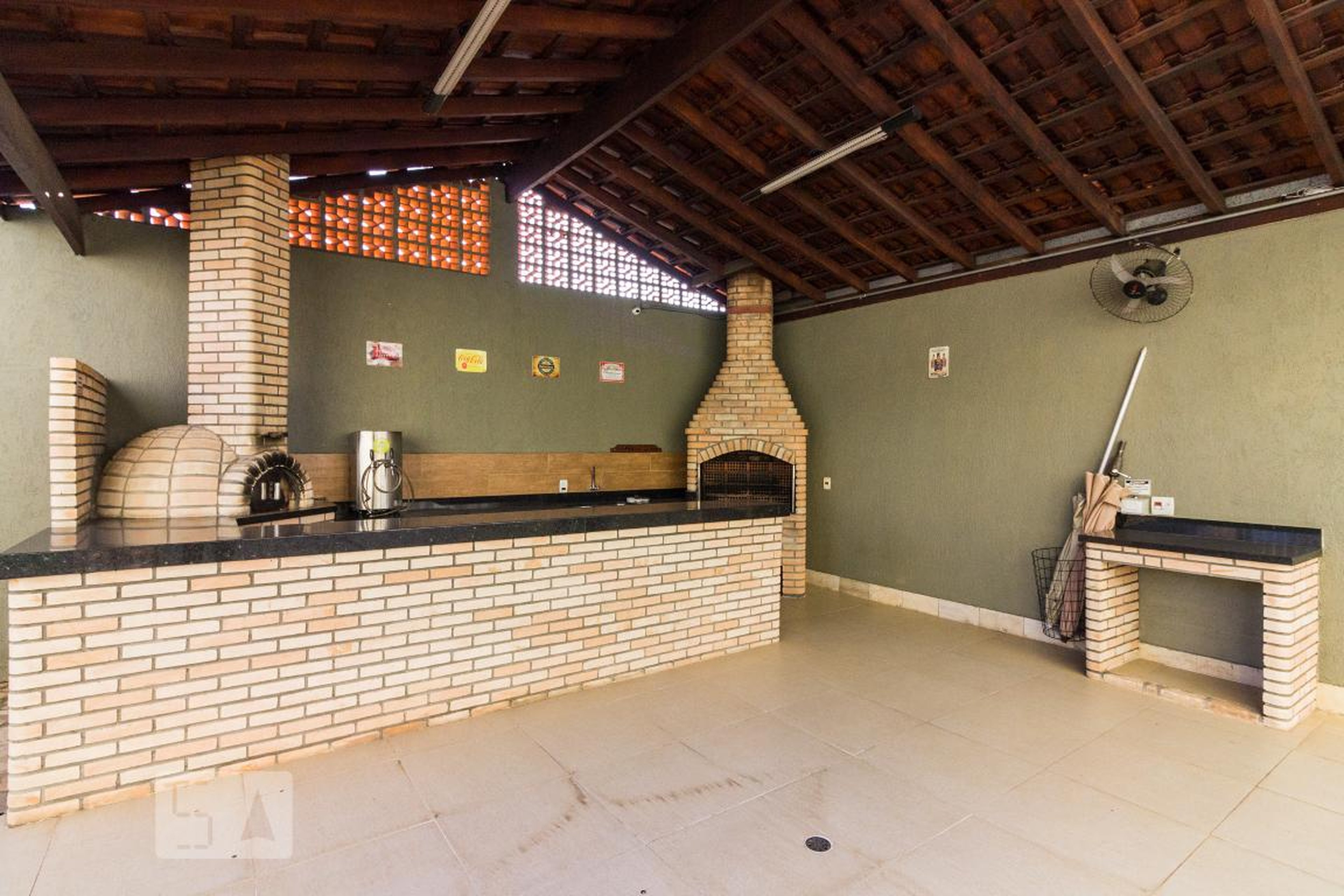 Churrasqueira - Residencial Versailles