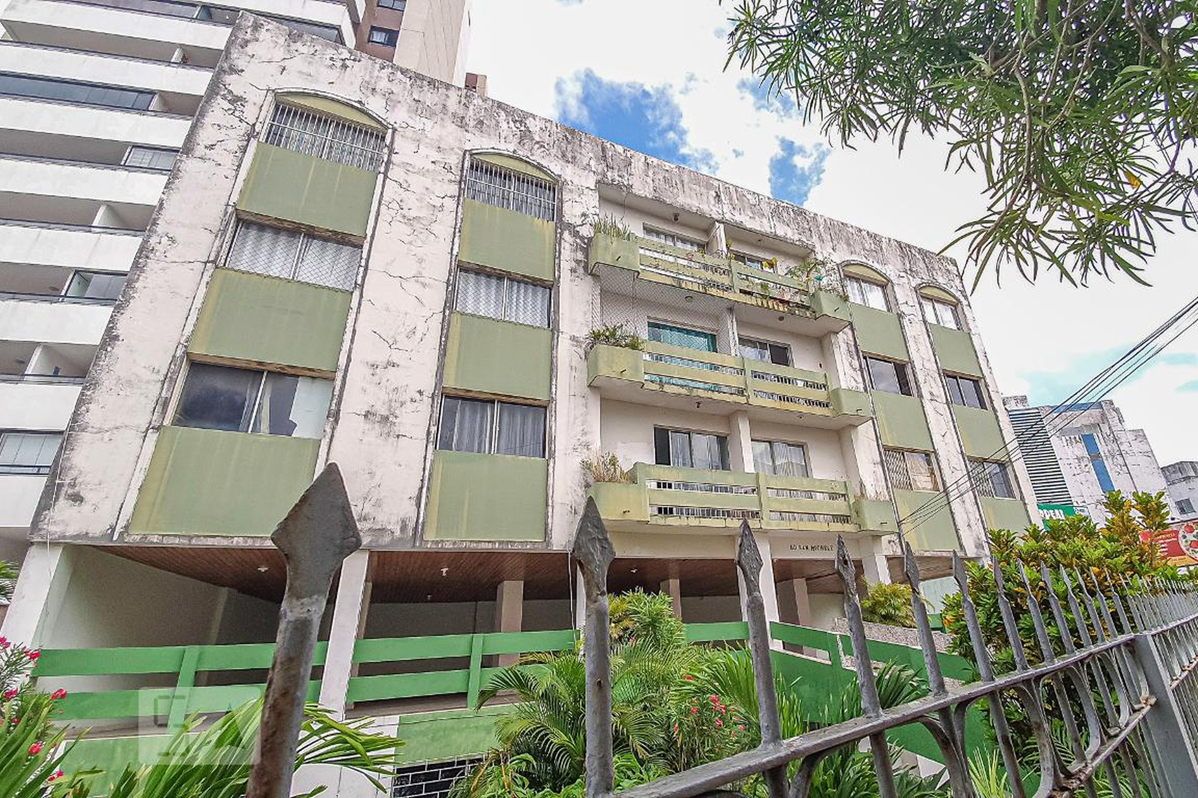 Fachada Edifício San Michelle