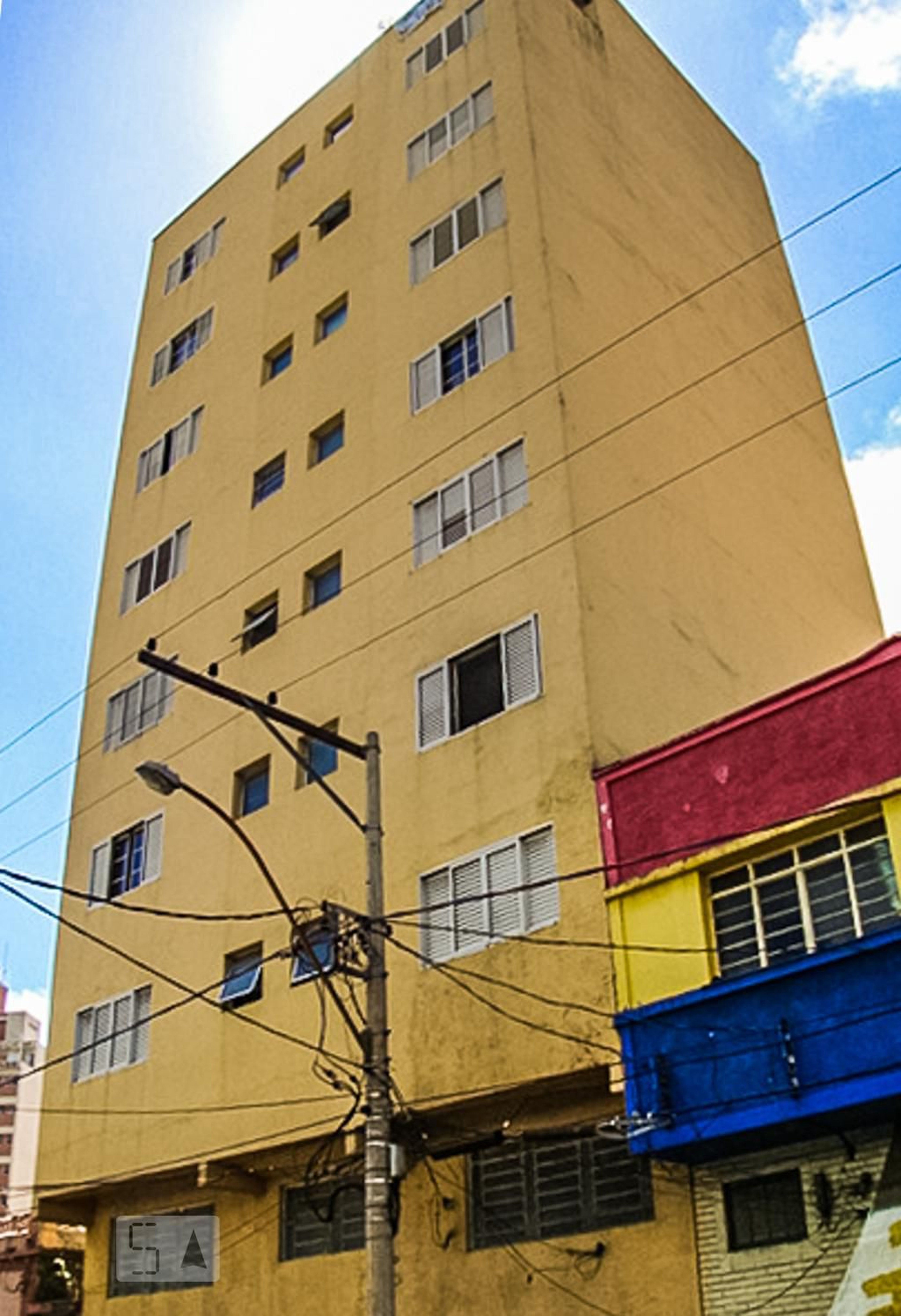 Fachada Condomínio Marco I