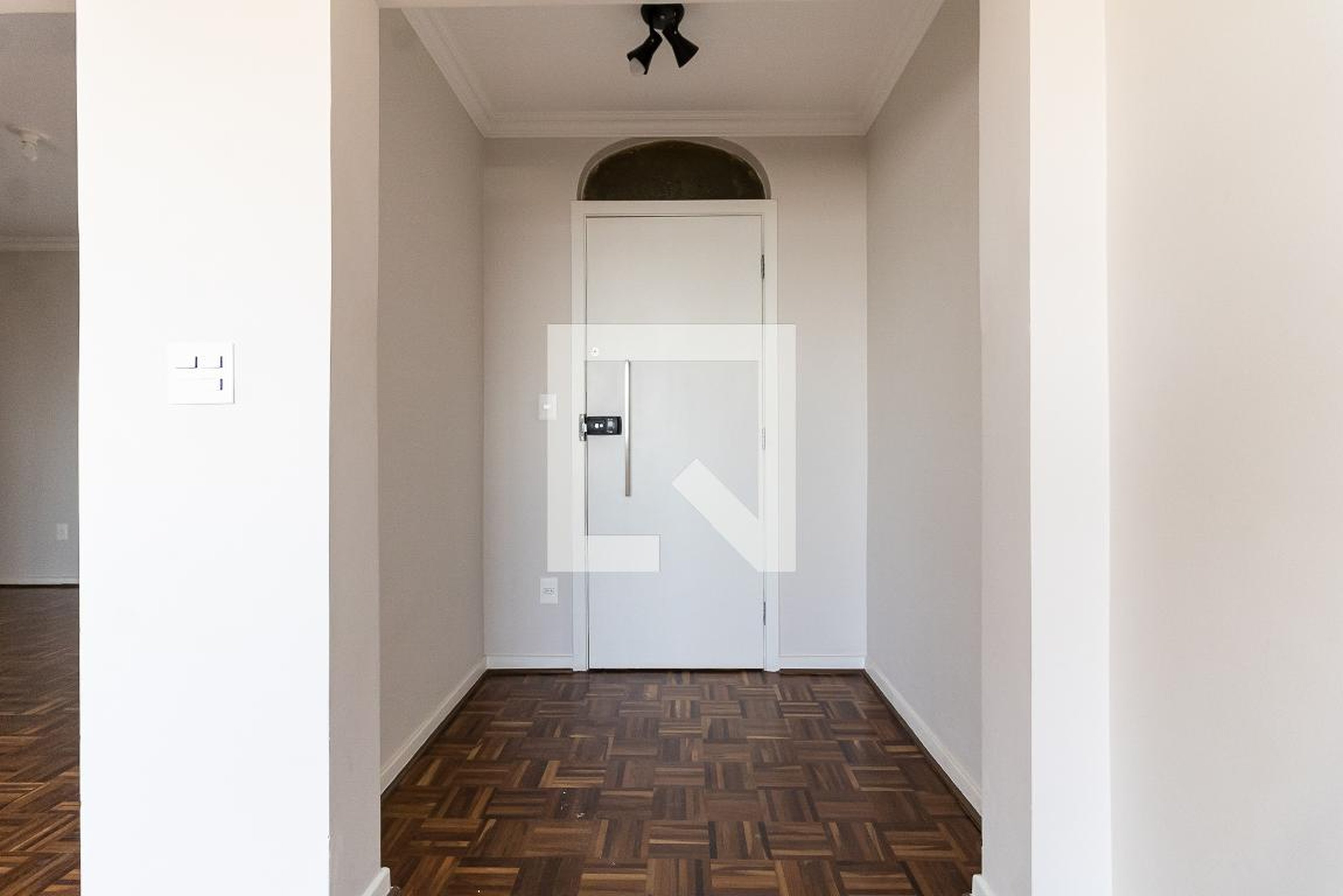 Entrada - Edifício Santa Luzia