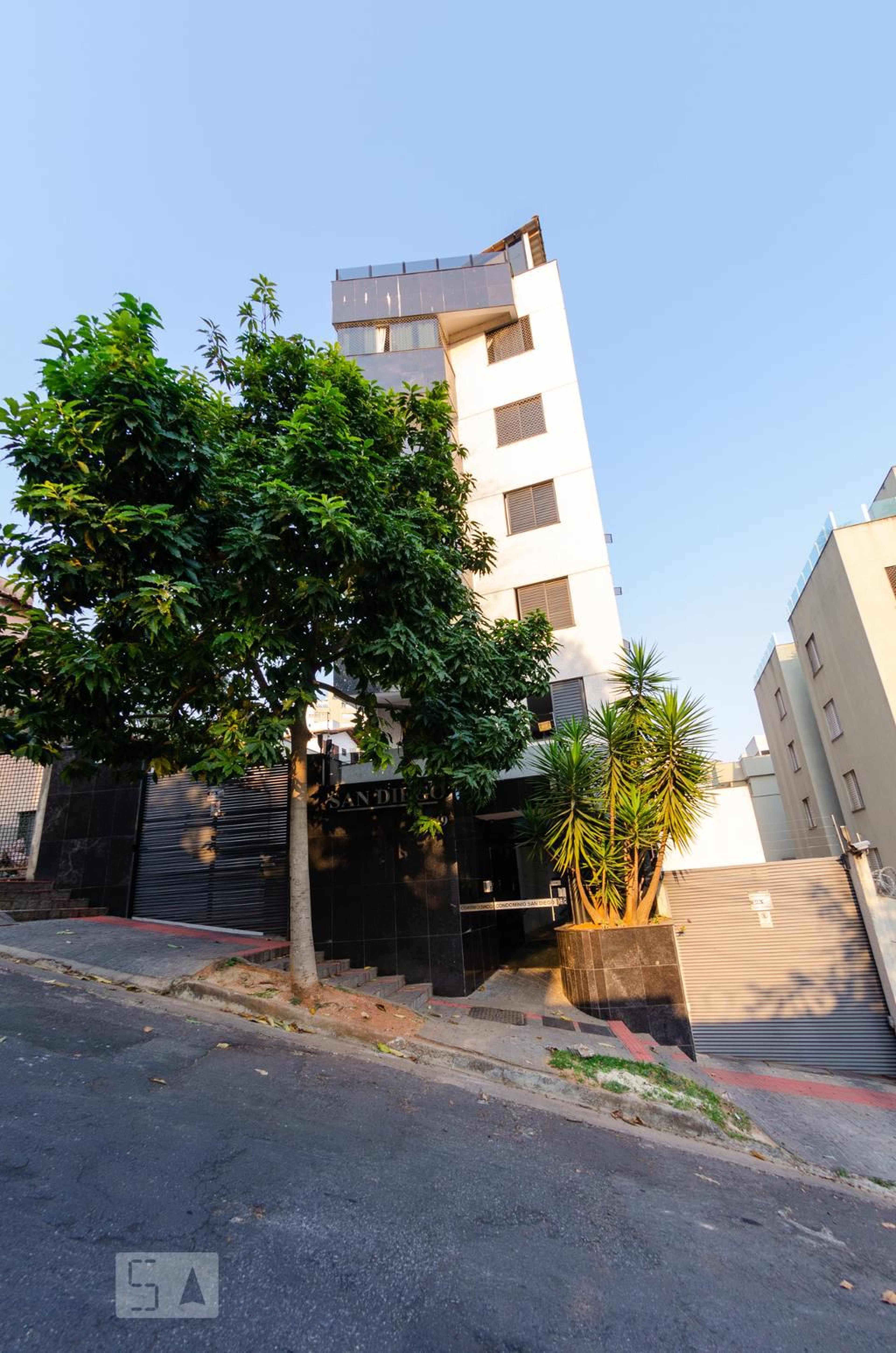 Fachada Condomínio Ed San Diego