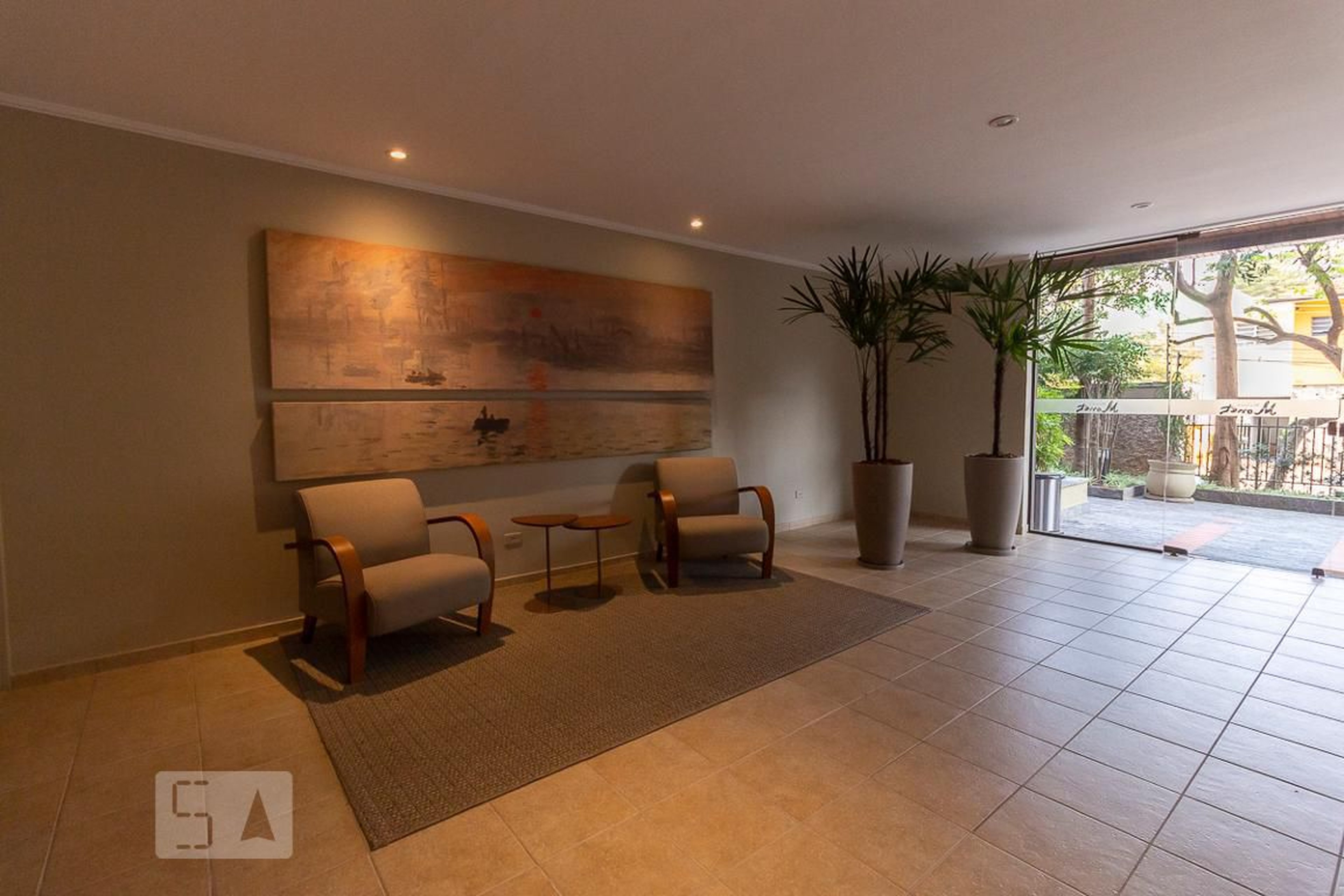 Entrada - Edifício Maison Monet