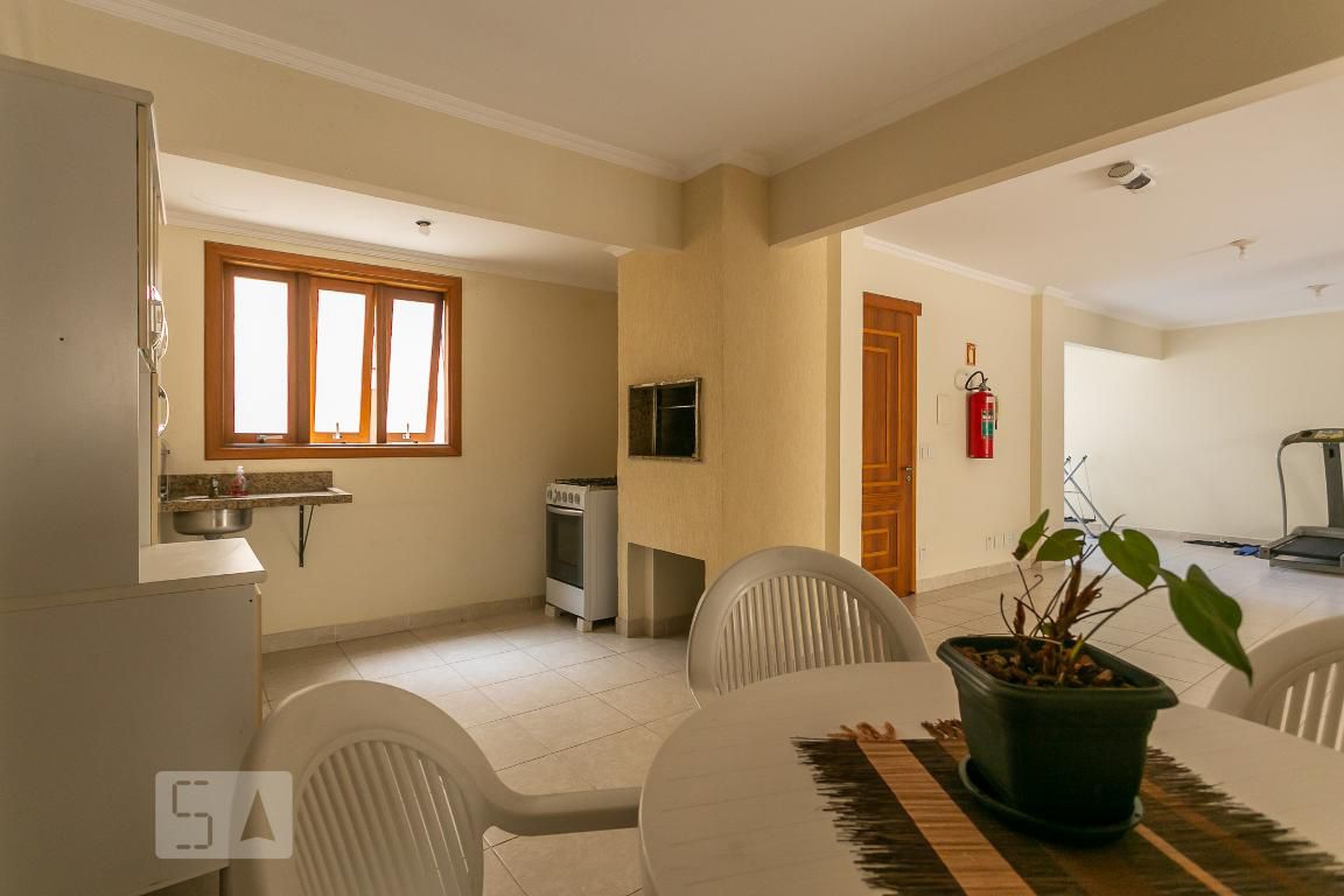 Salão de Festas - Solar Ventura