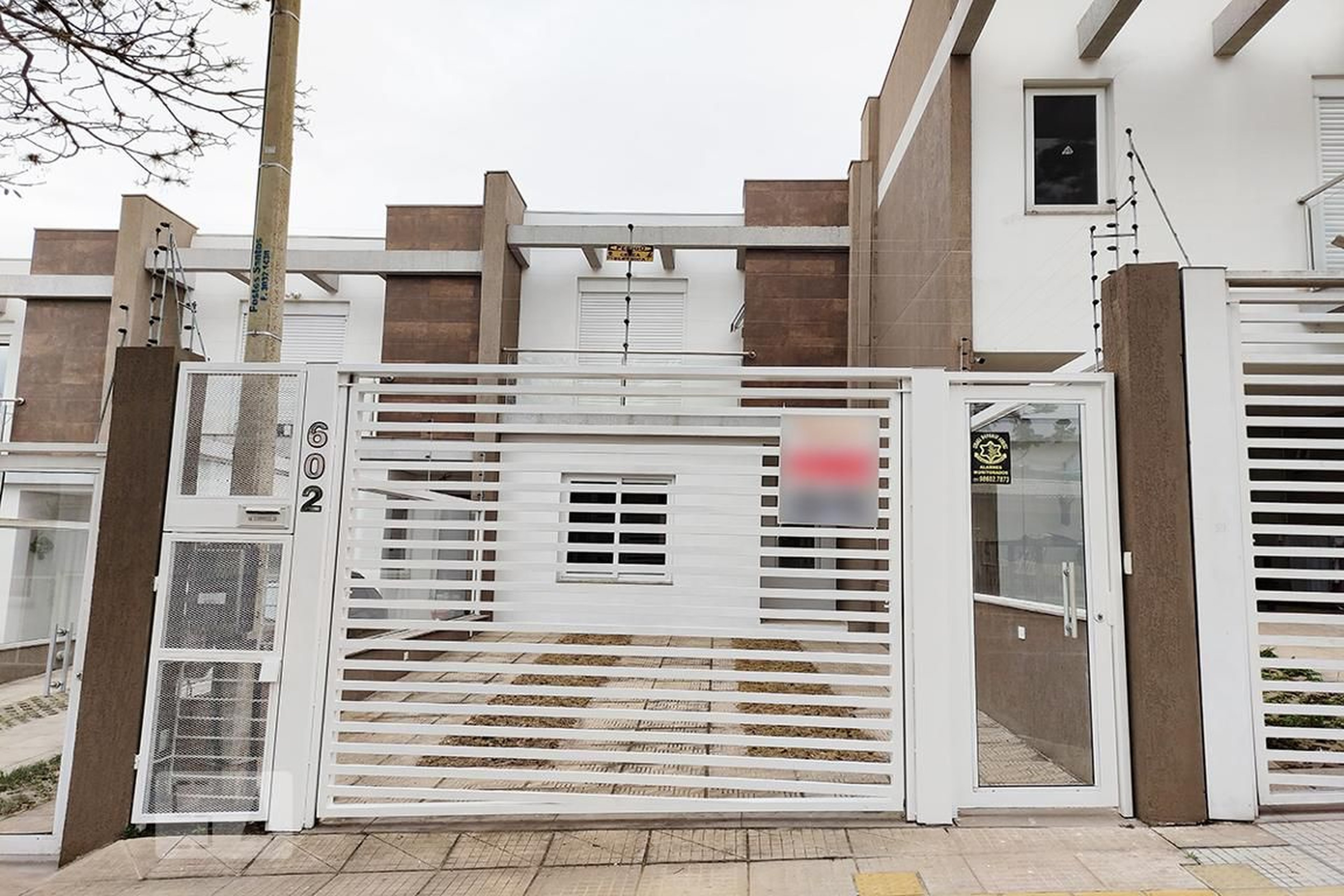 Fachada Condomínio em Rua José Bonifácio, 602