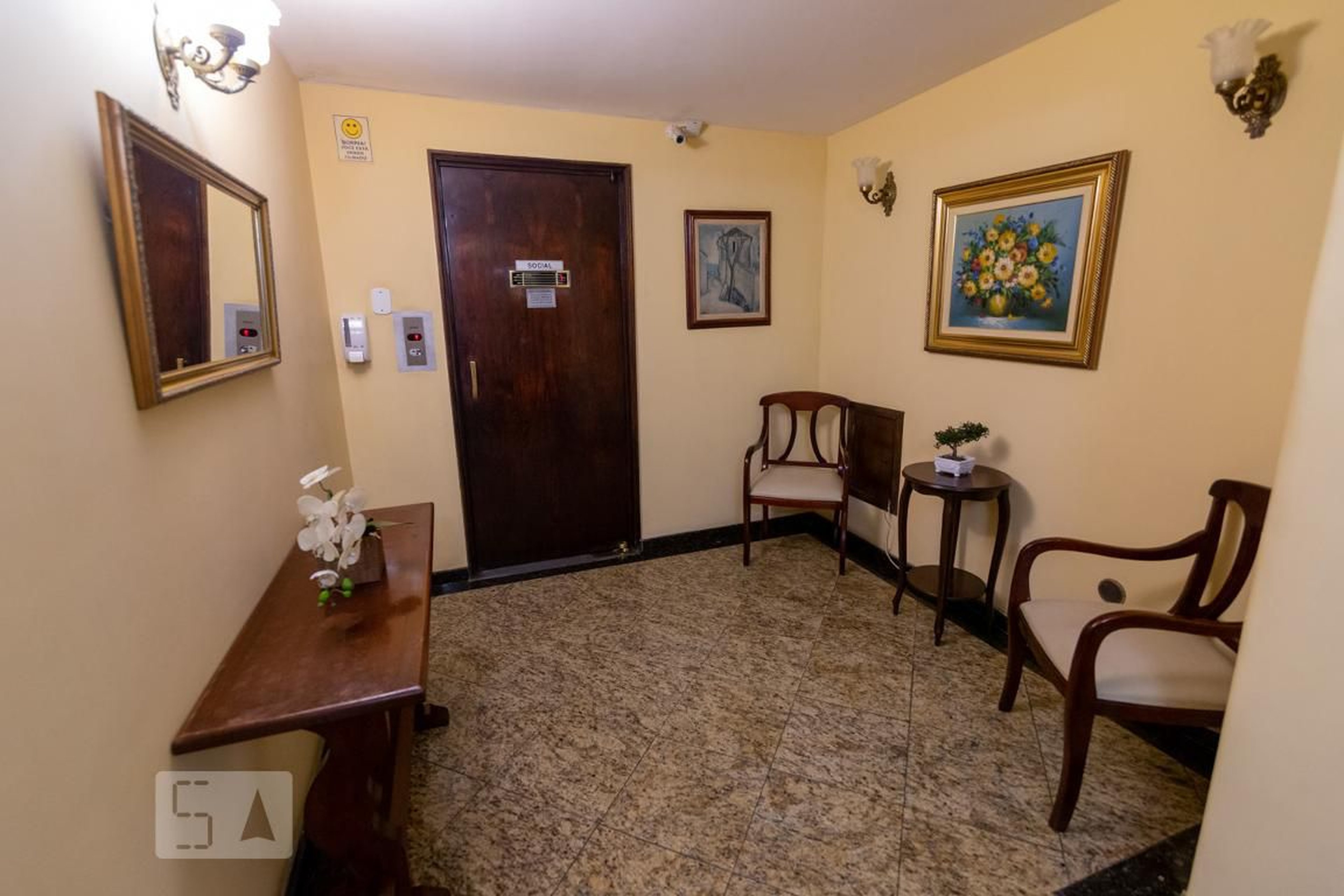 Hall - Edifício Santa Helena